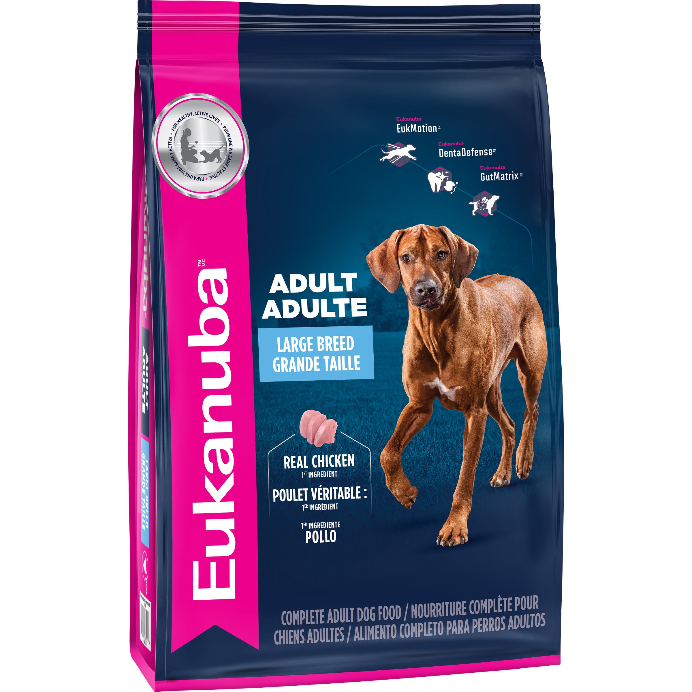 Eukanuba Nourriture pour chien adulte grande race
