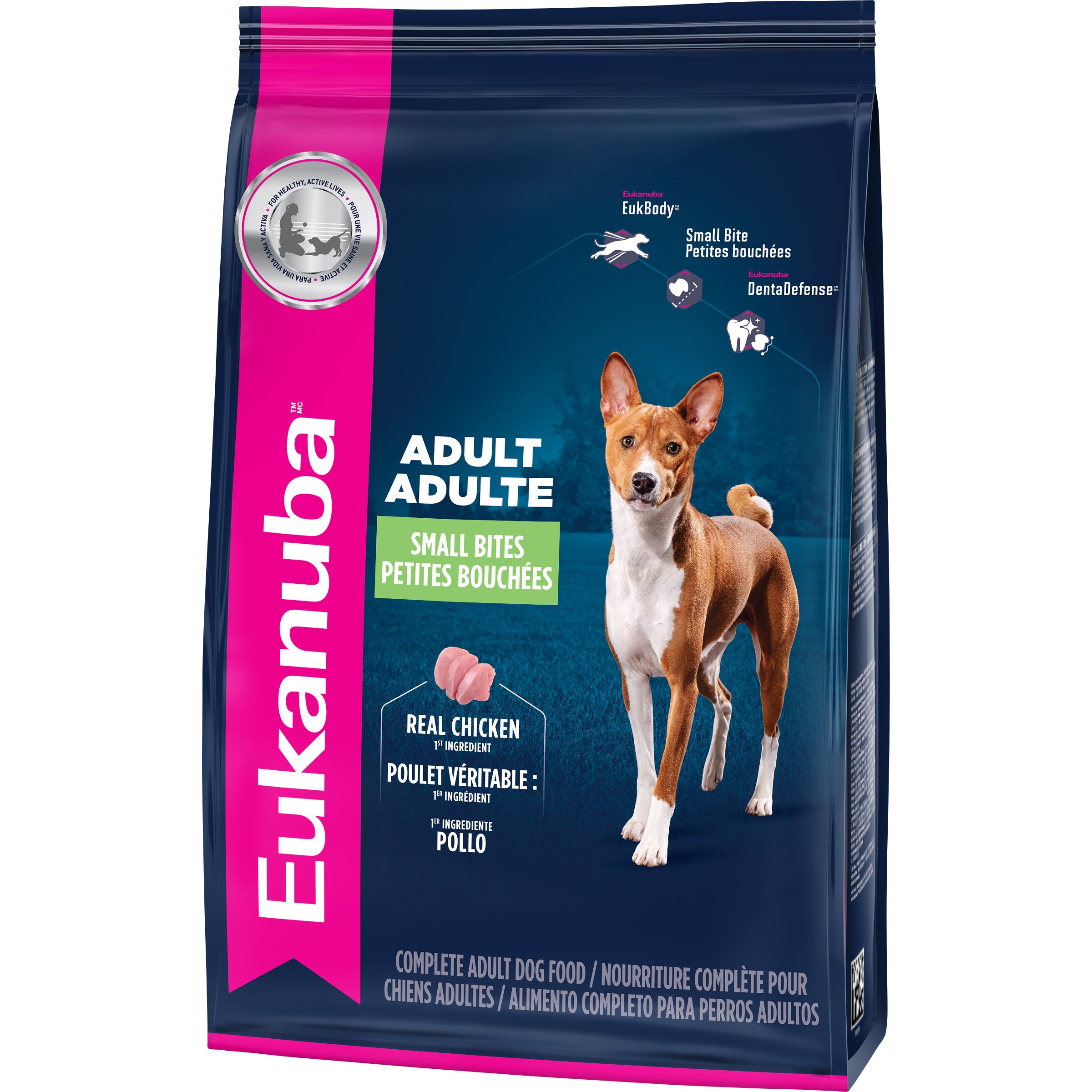 Nourriture pour chiens Eukanuba Agneau adulte