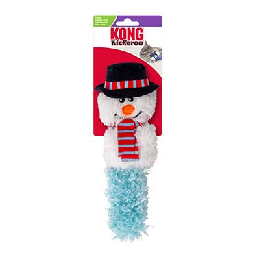 Jouet pour chat Kong Holiday Personnages Kickeroo