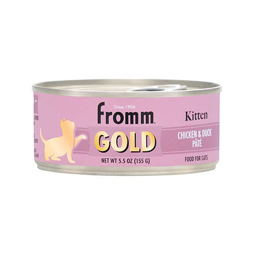 Fromm Gold Cat Can Kitten Chicken & Duck Pate