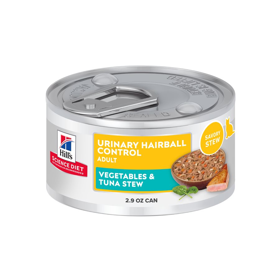 Science Diet Feline Can Urinary Hairball Vegetable And Tuna