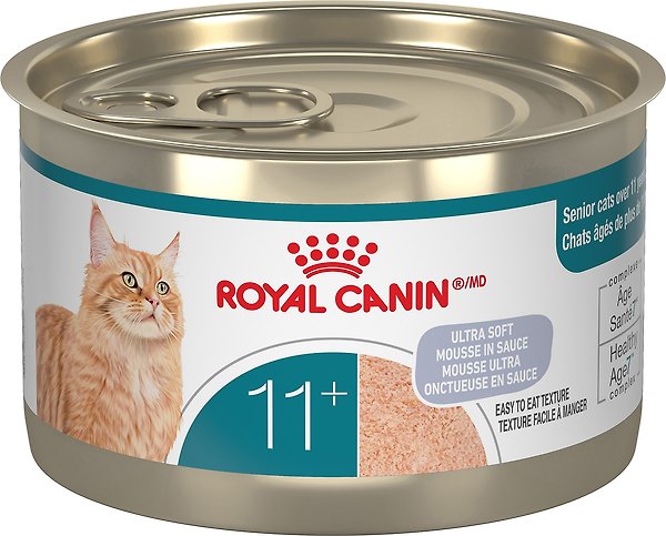 Royal Canin Feline Health Nutrition Aging 11+ Loaf In Sauce Wet Canned Cat Food