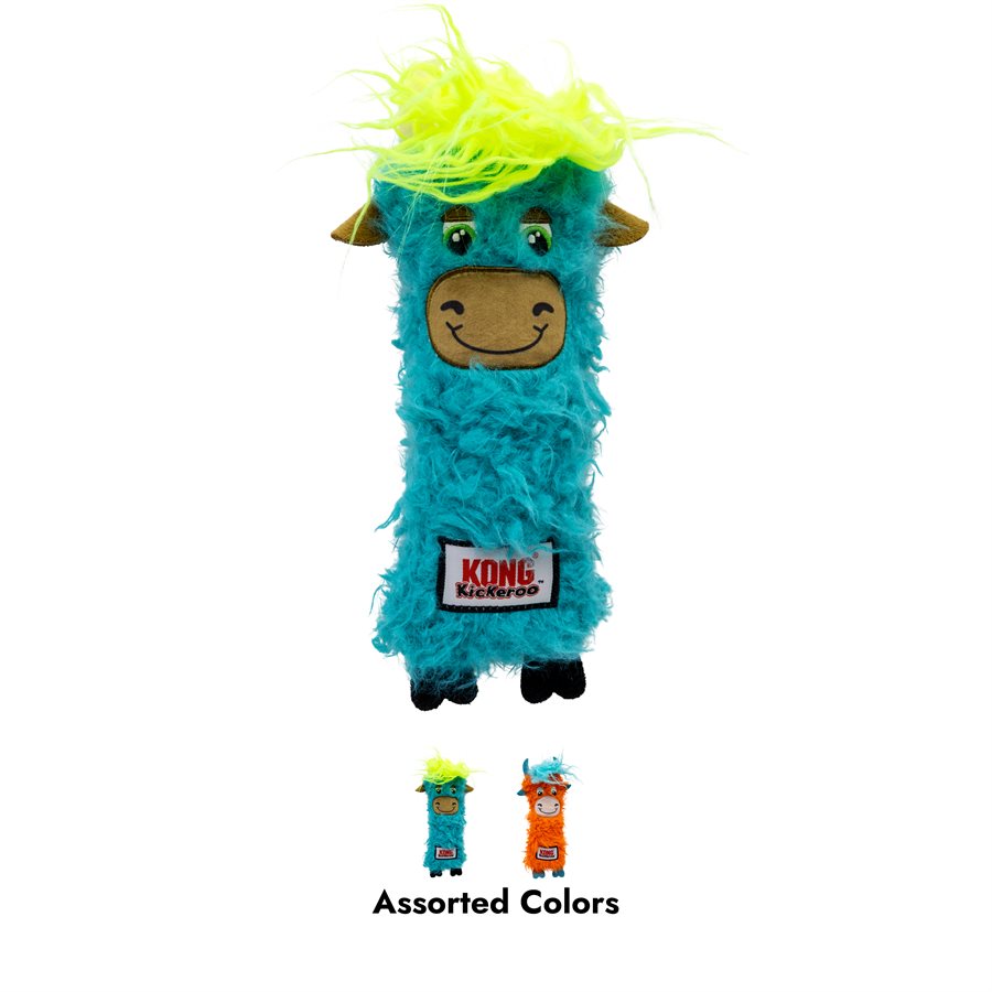 Kong Cat Kickeroo Highland Cow Assorted