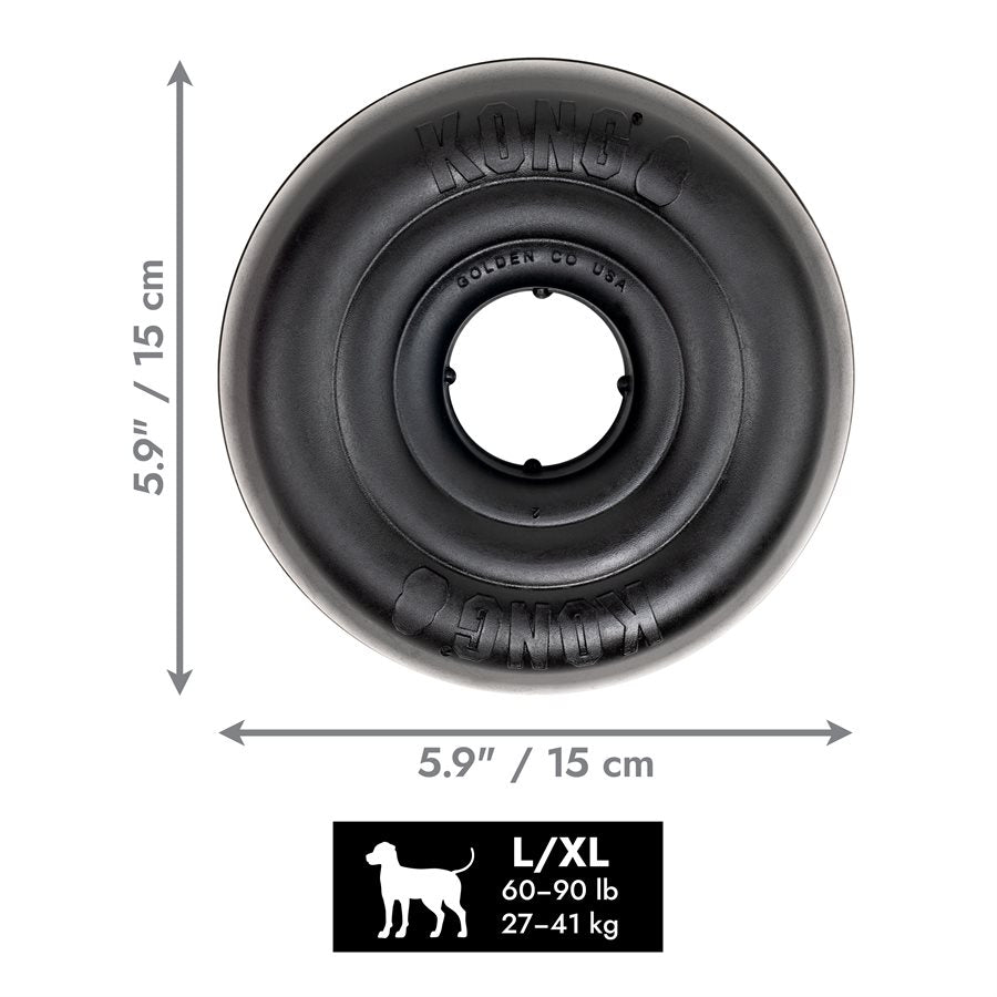 Kong Extreme Donut Dog Toy