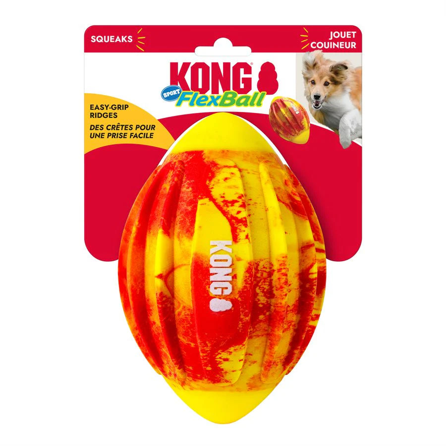 Kong Dog Flexball Sports Football Medium