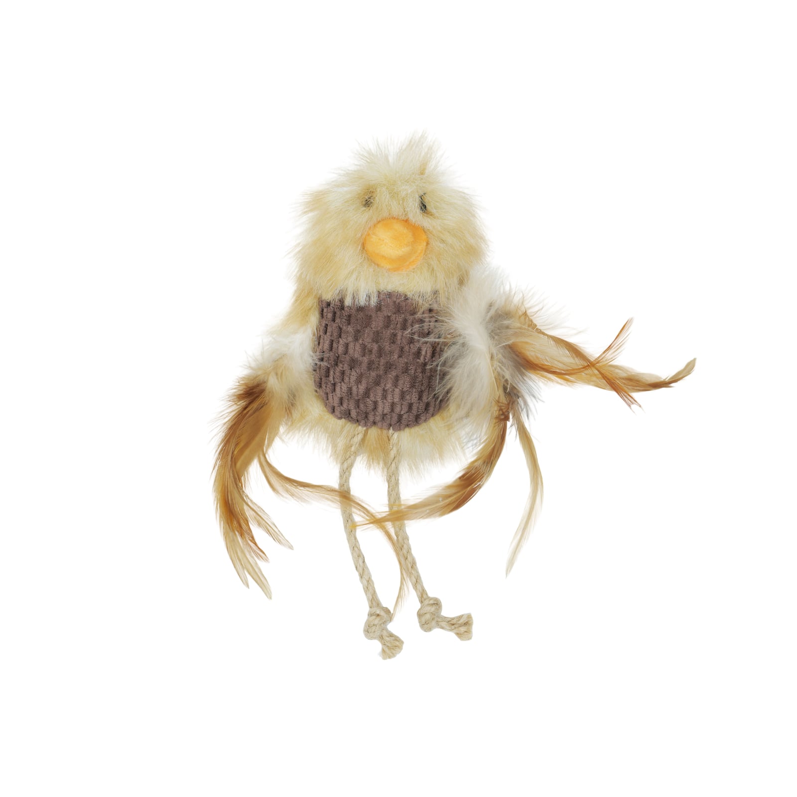 Bud-Z Cat Toy Silky Birds 7"