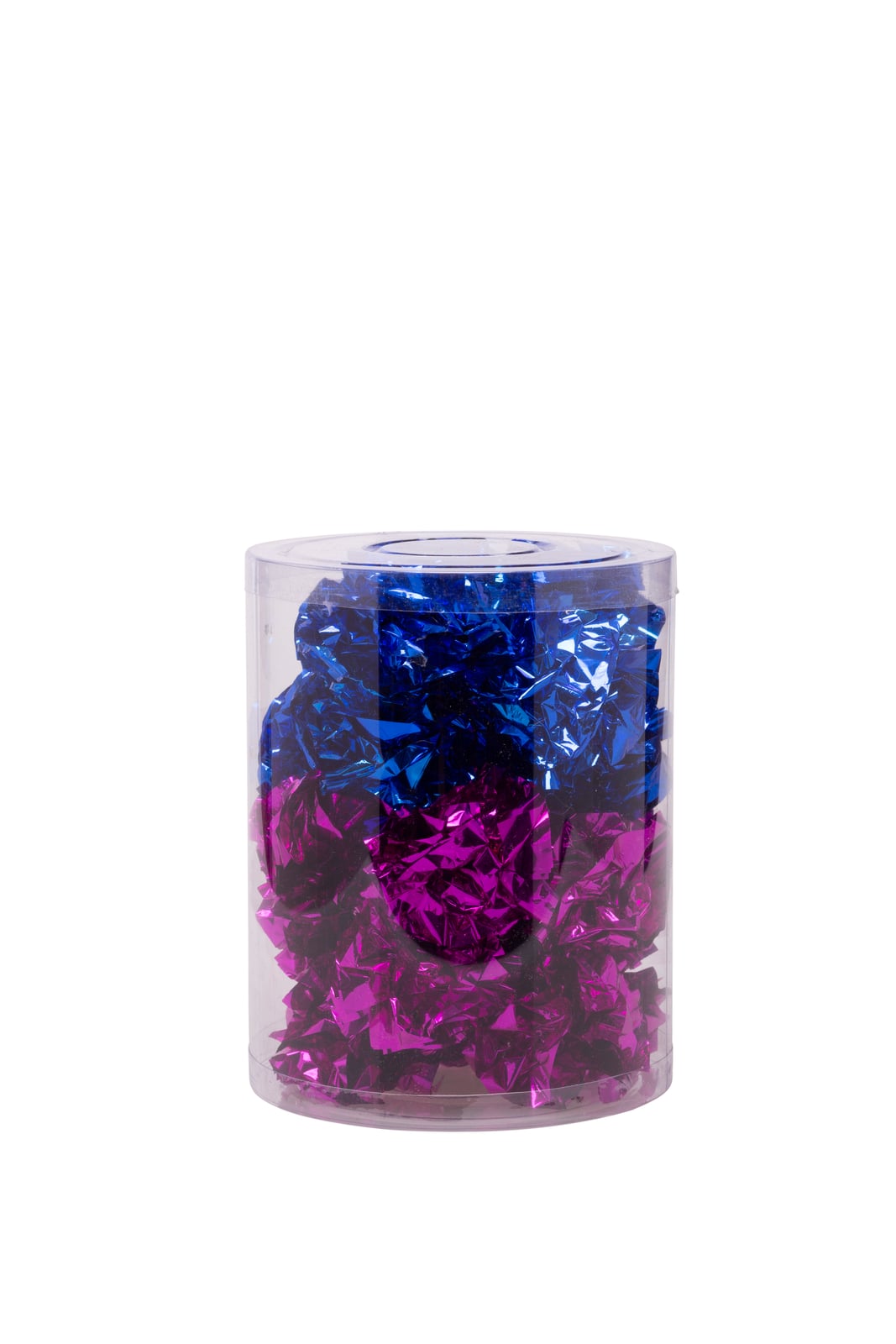 Bud Z Cat Toy Bulk Coloured Paper Crinkle Ball