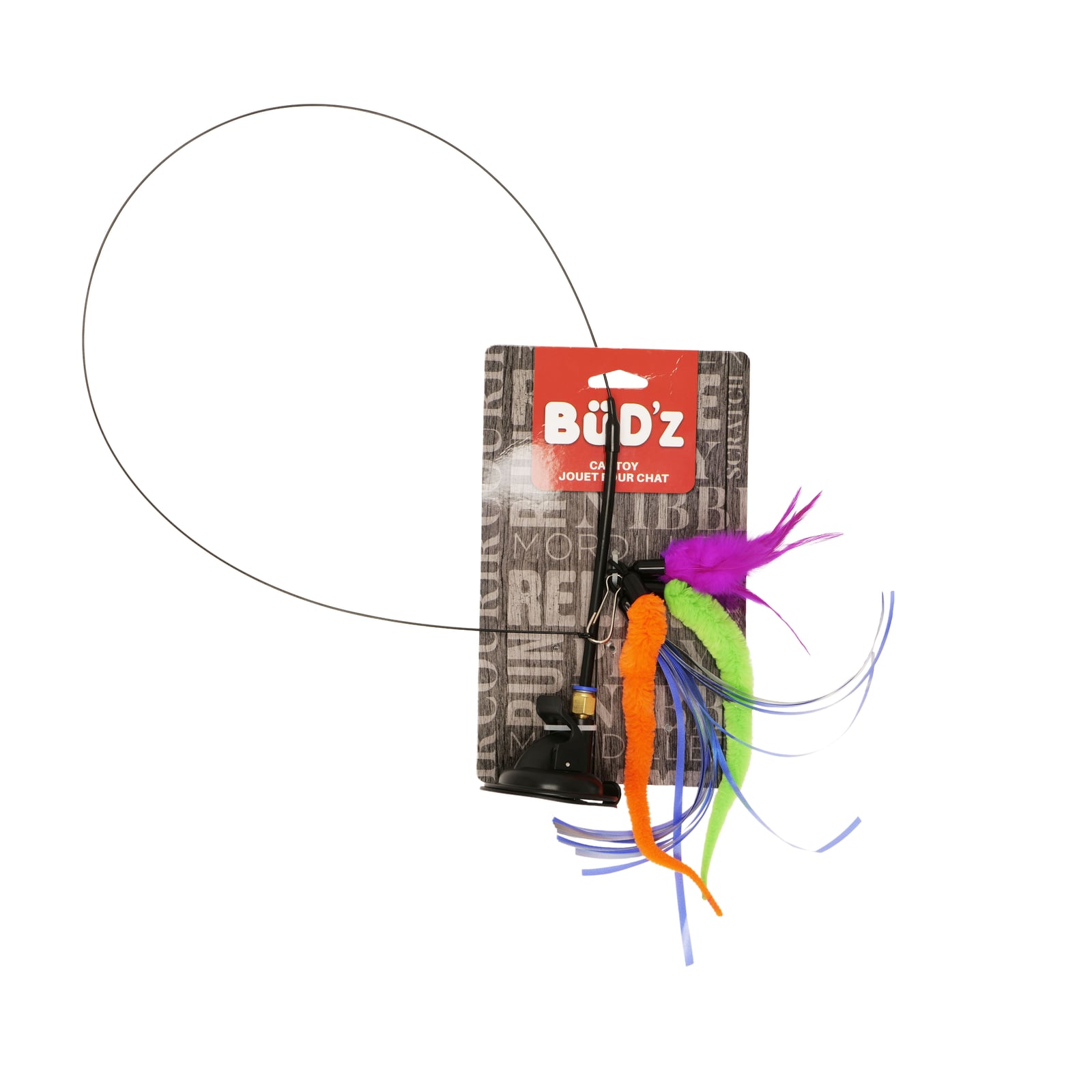 Bud-Z Cat Teaser With Interchangeable Toy