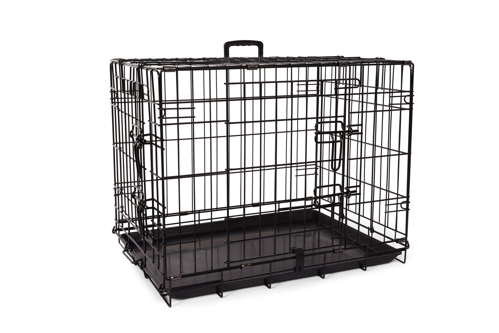 Bud'Z Deluxe Dog Crate With Double Door
