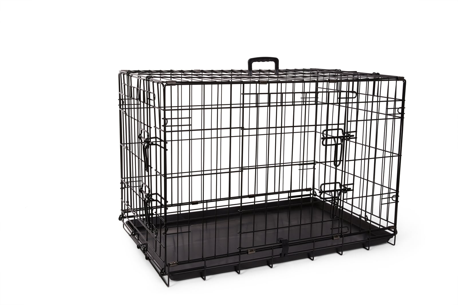 Bud'Z Deluxe Dog Crate With Double Door