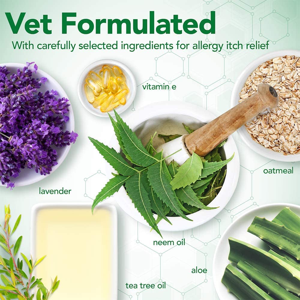 Vets Best Allergy Itch Relief Spray