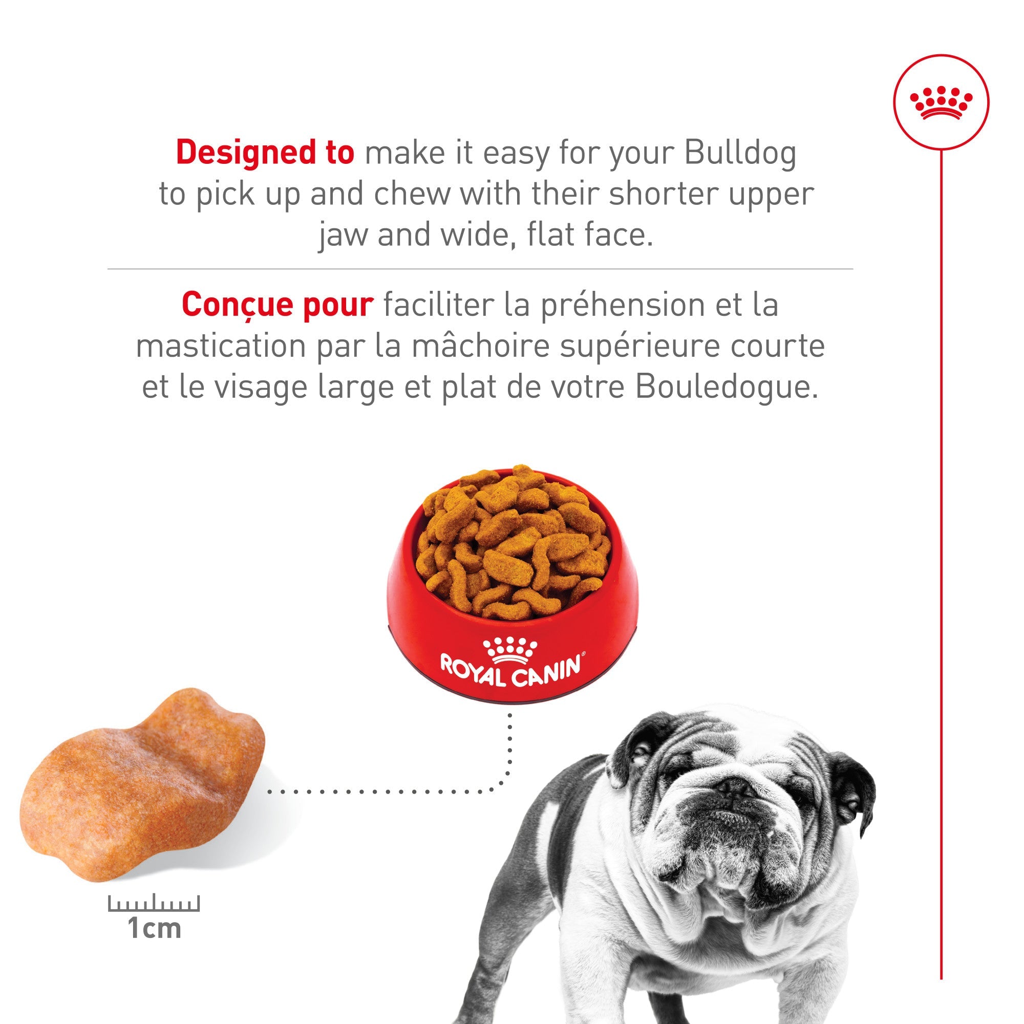 Royal Canin® Breed Health Nutrition® Bulldog Adult Dry Dog Food