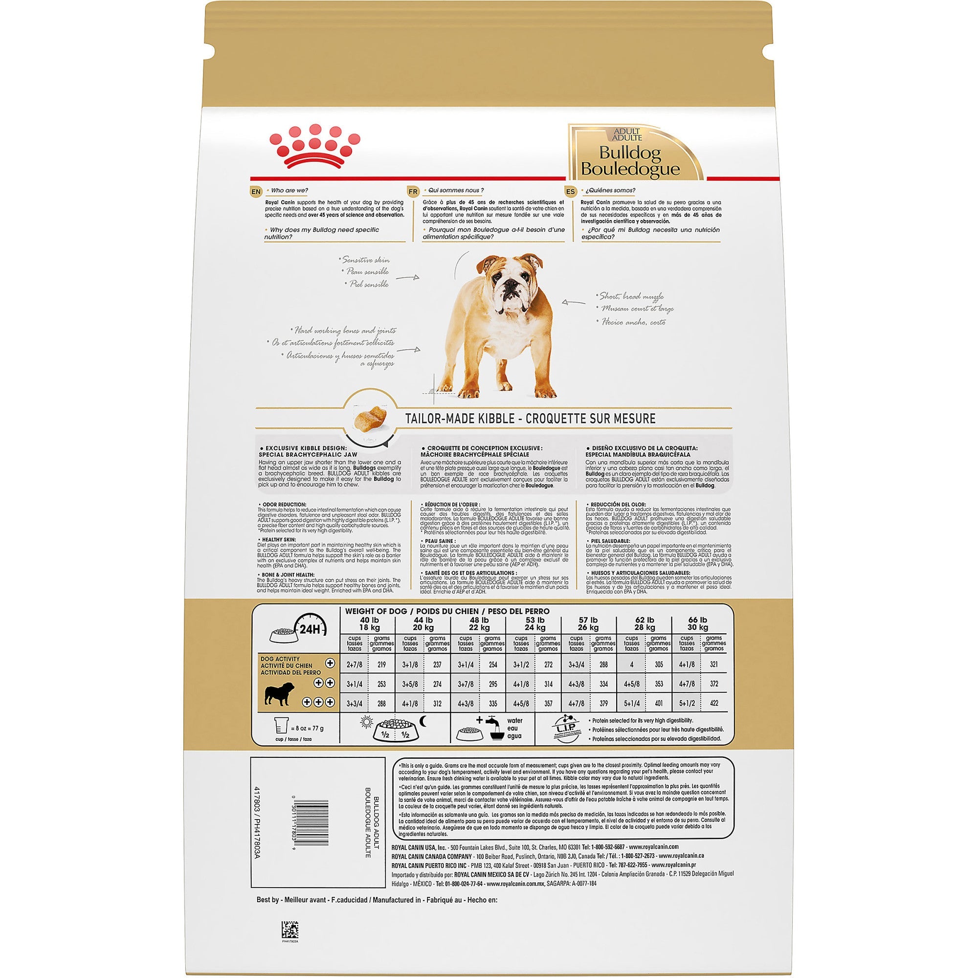 Royal Canin® Breed Health Nutrition® Bulldog Adult Dry Dog Food