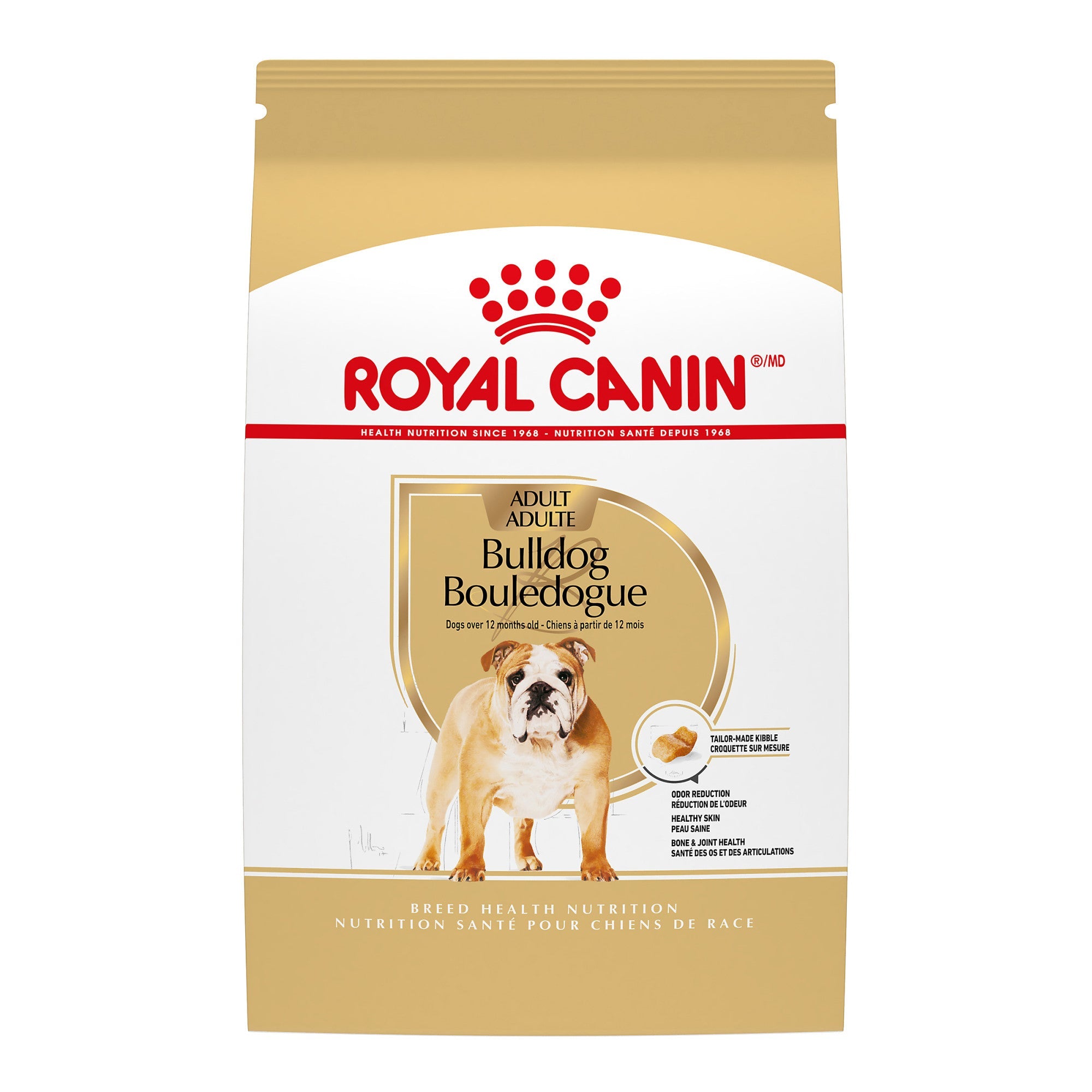 Nourriture pour chiens Royal Canin Bulldog