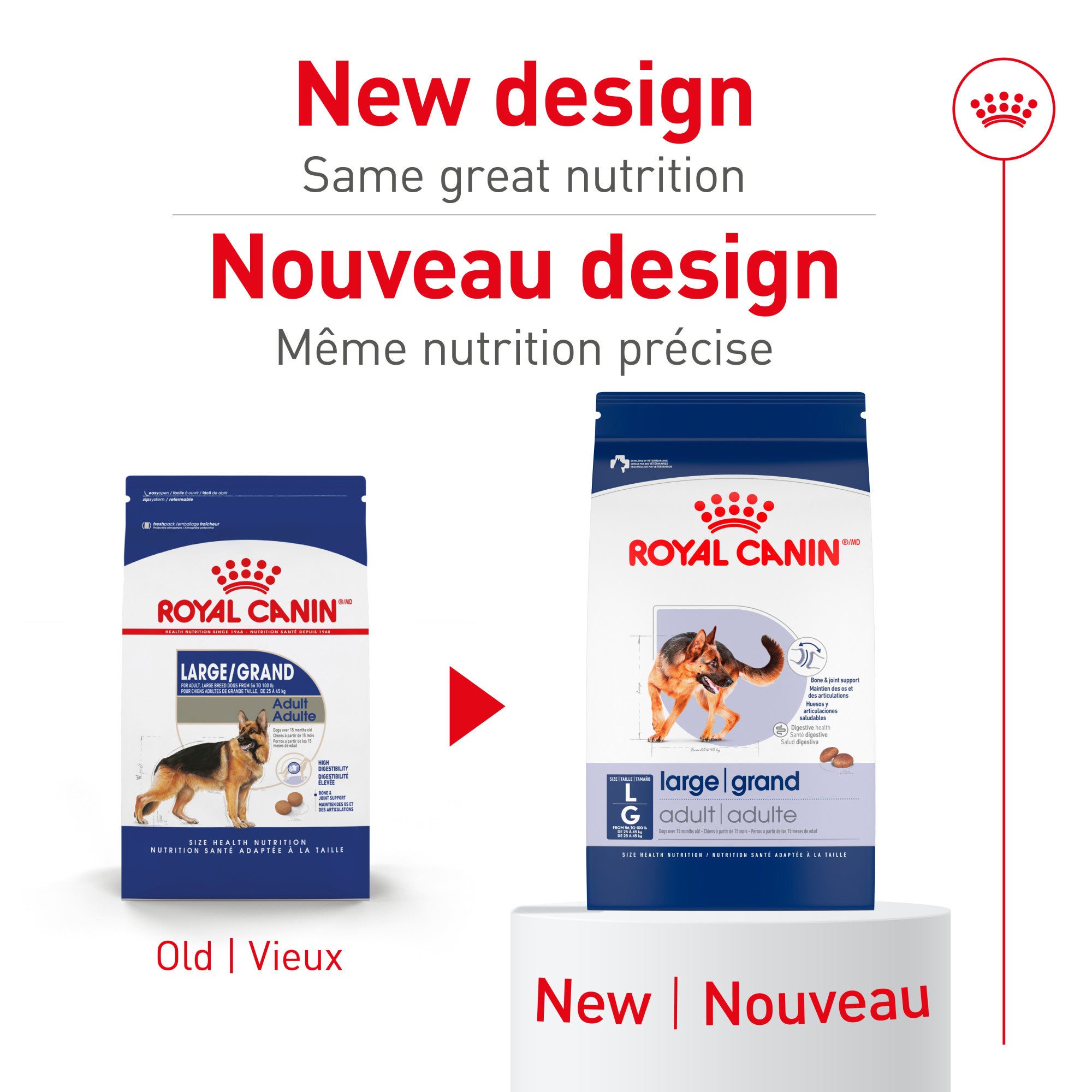Royal Canin Croquettes Chien Grande Race Adulte