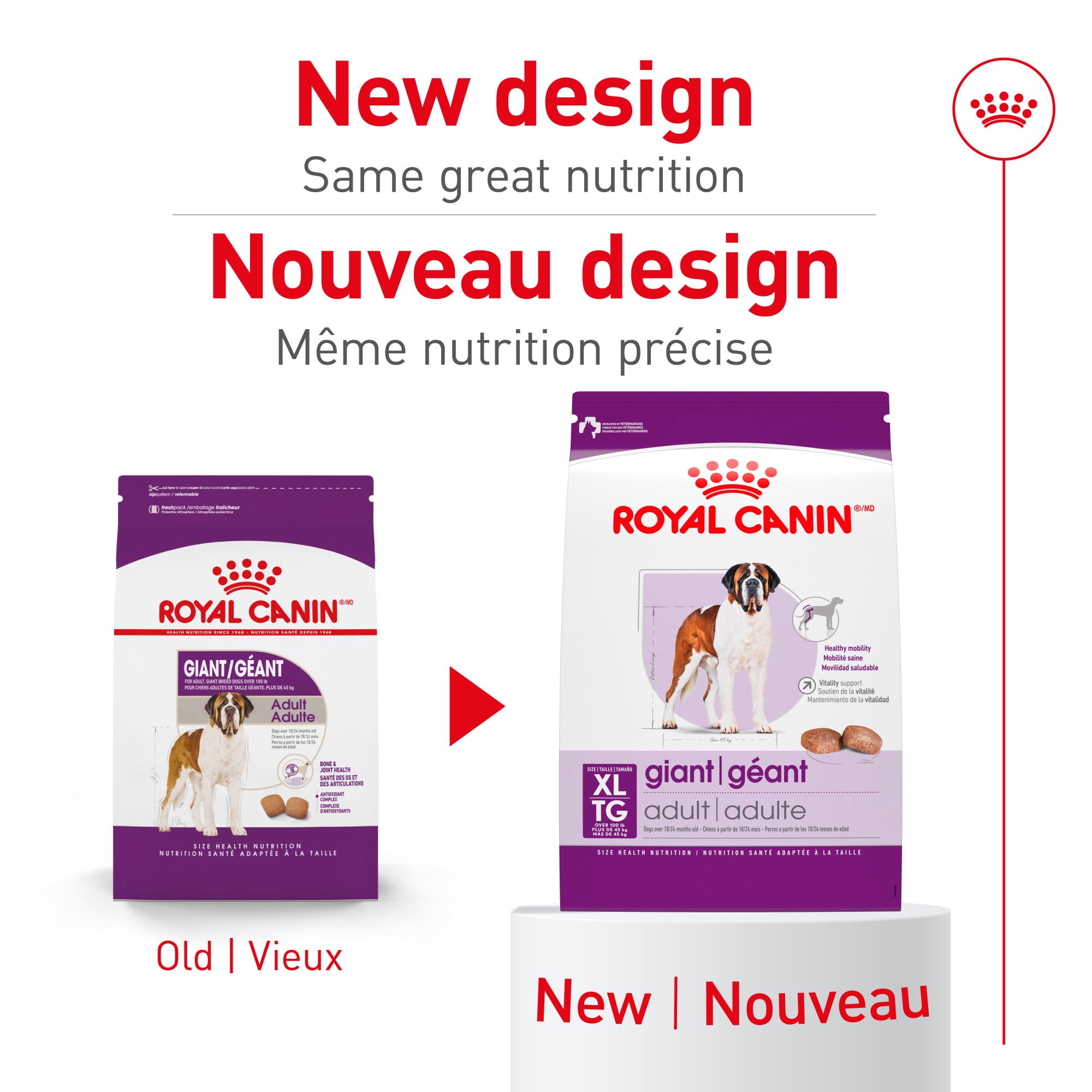 Royal Canin Chien Race Géante Adulte