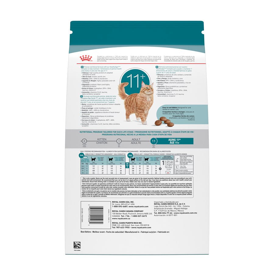 Royal Canin Aging 12+ Nourriture sèche pour chats adultes