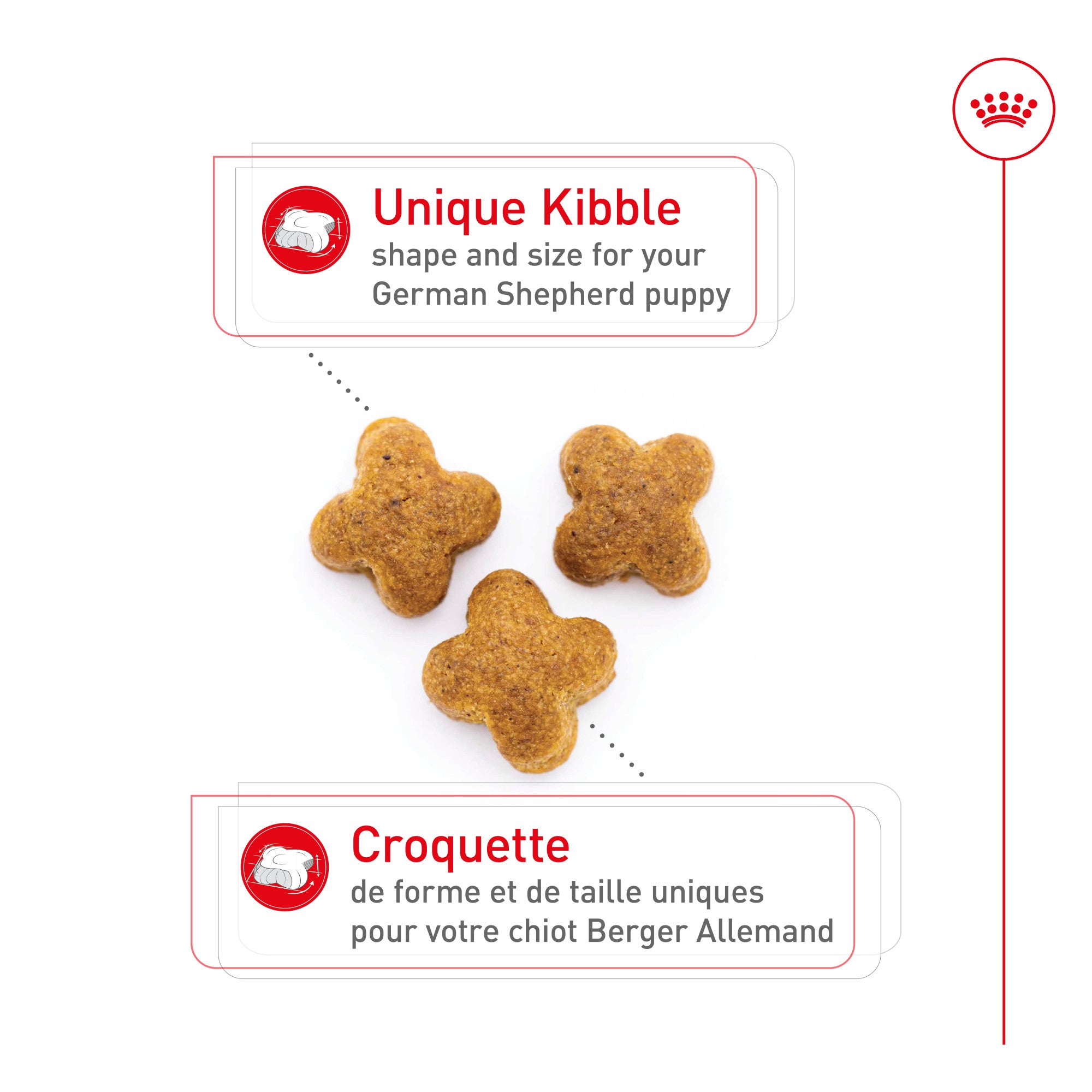 Nourriture Royal Canin pour Chiot Berger Allemand