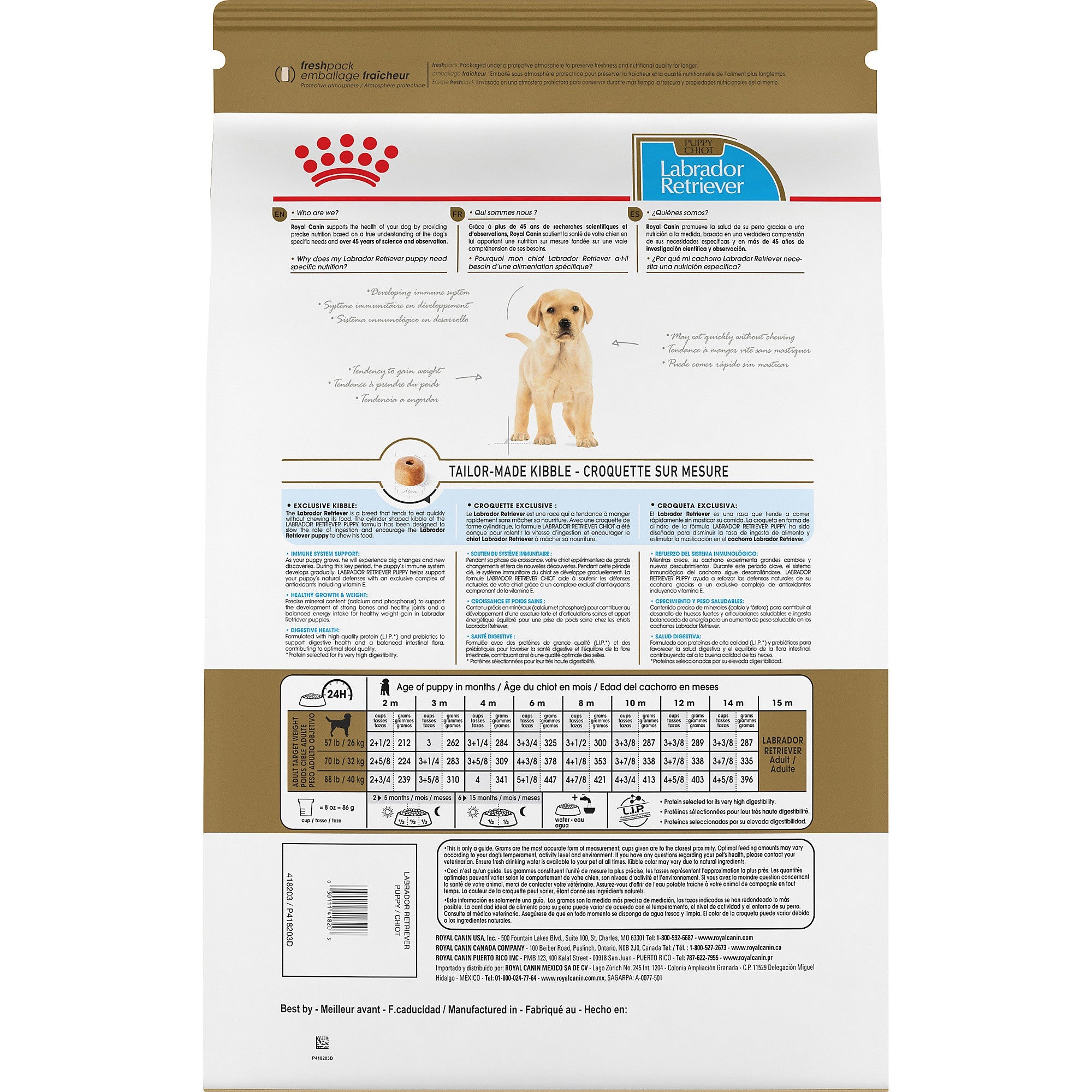 Royal Canin® Breed Health Nutrition® Labrador Retriever Puppy Dry Puppy Food