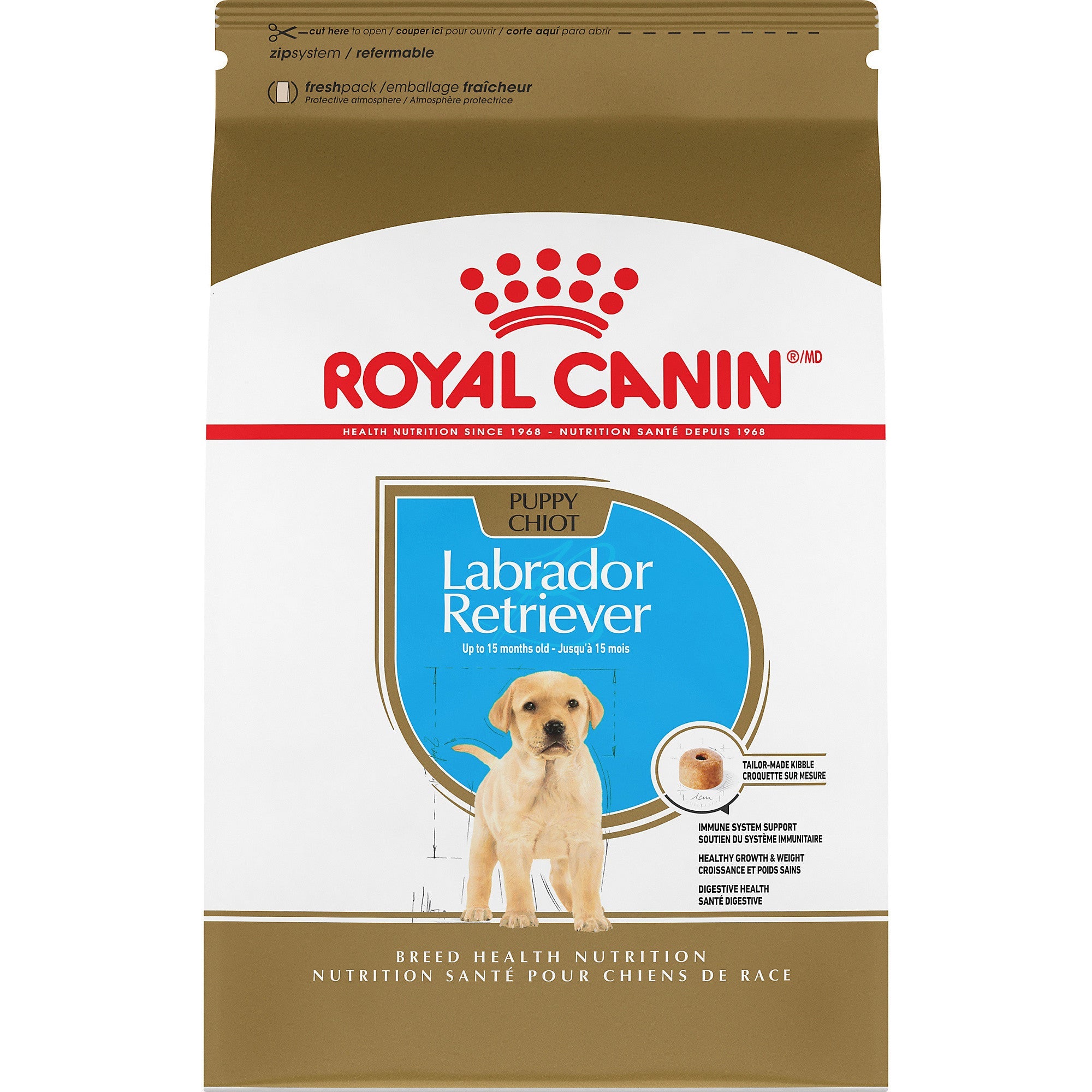 Nourriture pour chiots Royal Canin Labrador Retriever