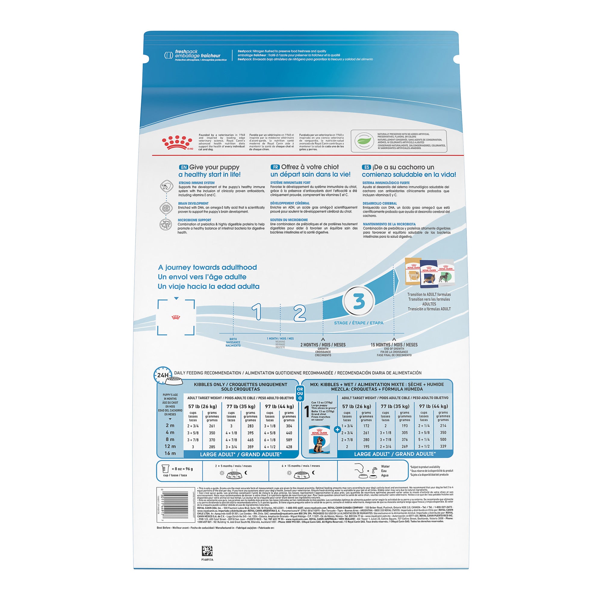 Royal Canin Nourriture pour Chien Grande Race Chiot