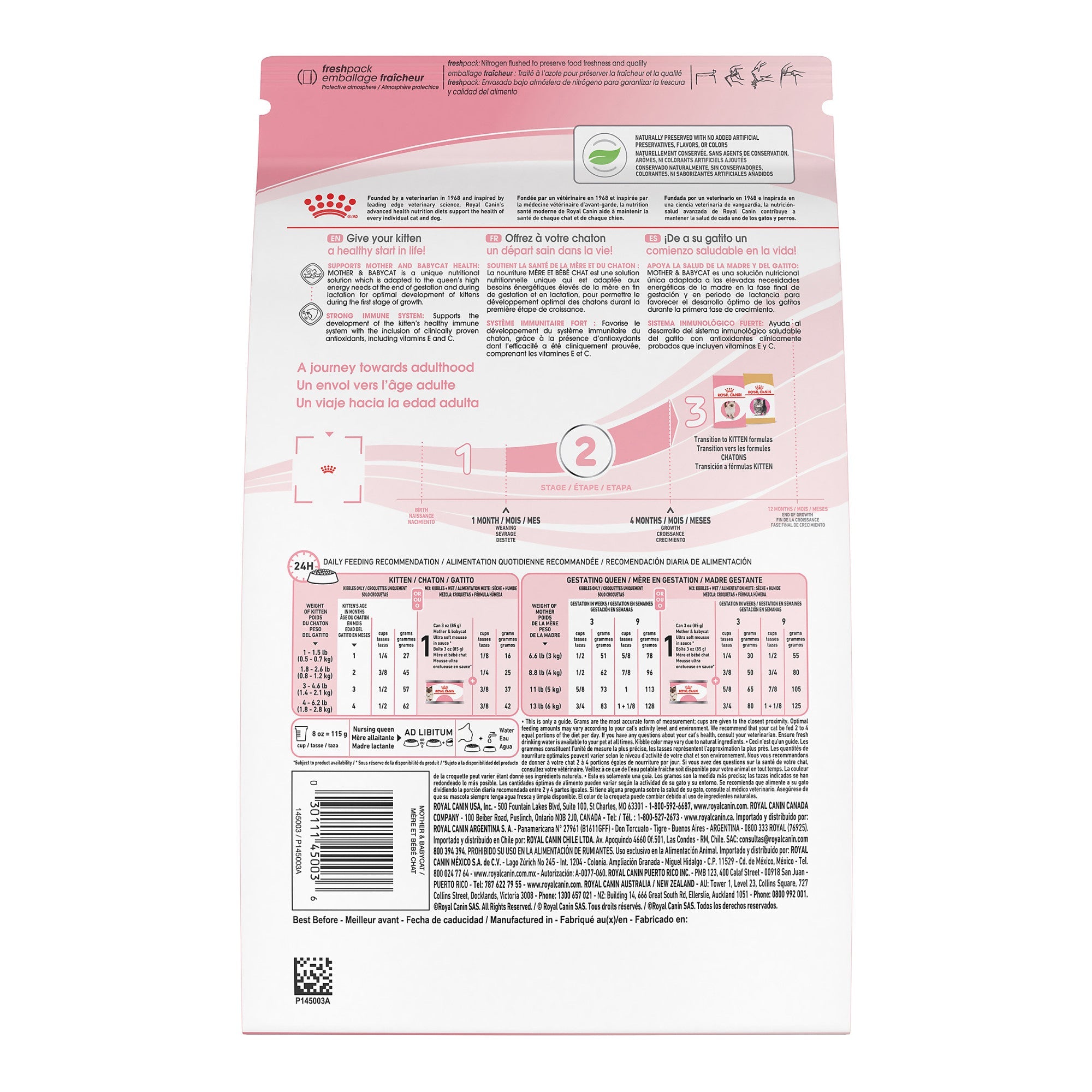 Royal Canin Feline Health Nutrition Mother & Babycat Dry Cat Food