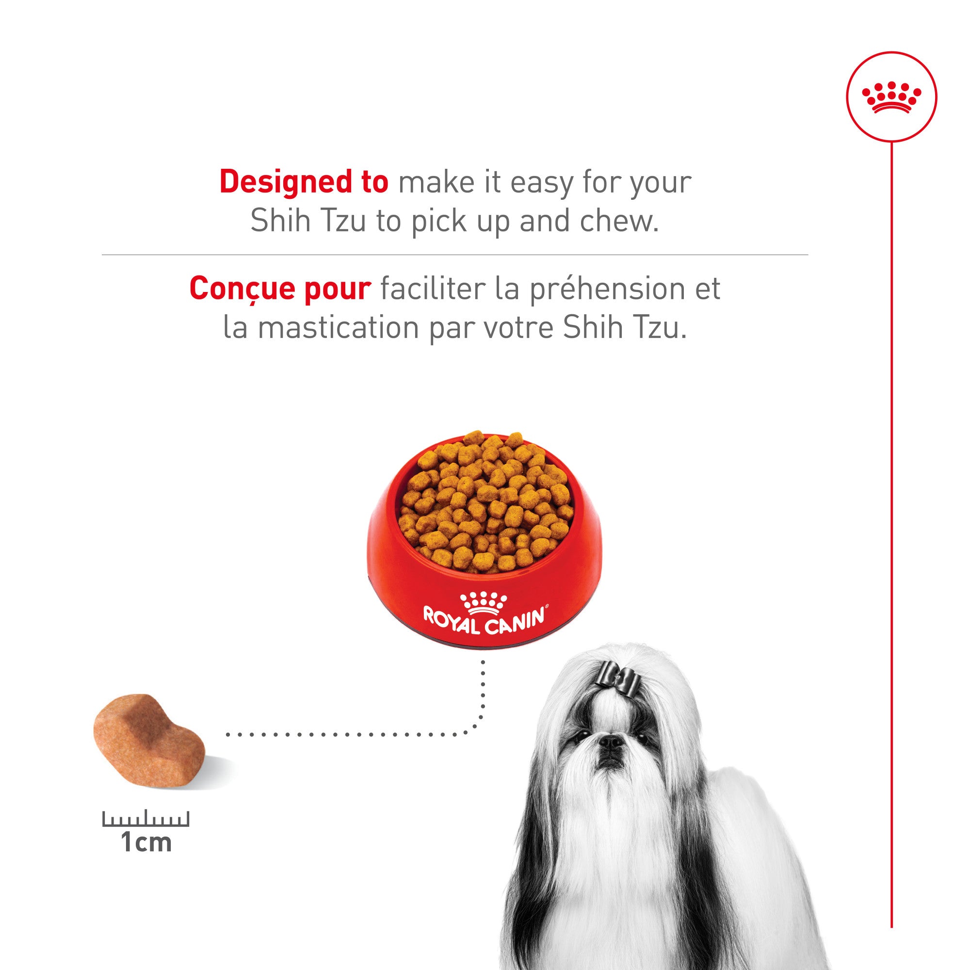 Nourriture pour chien Royal Canin Shih Tzu
