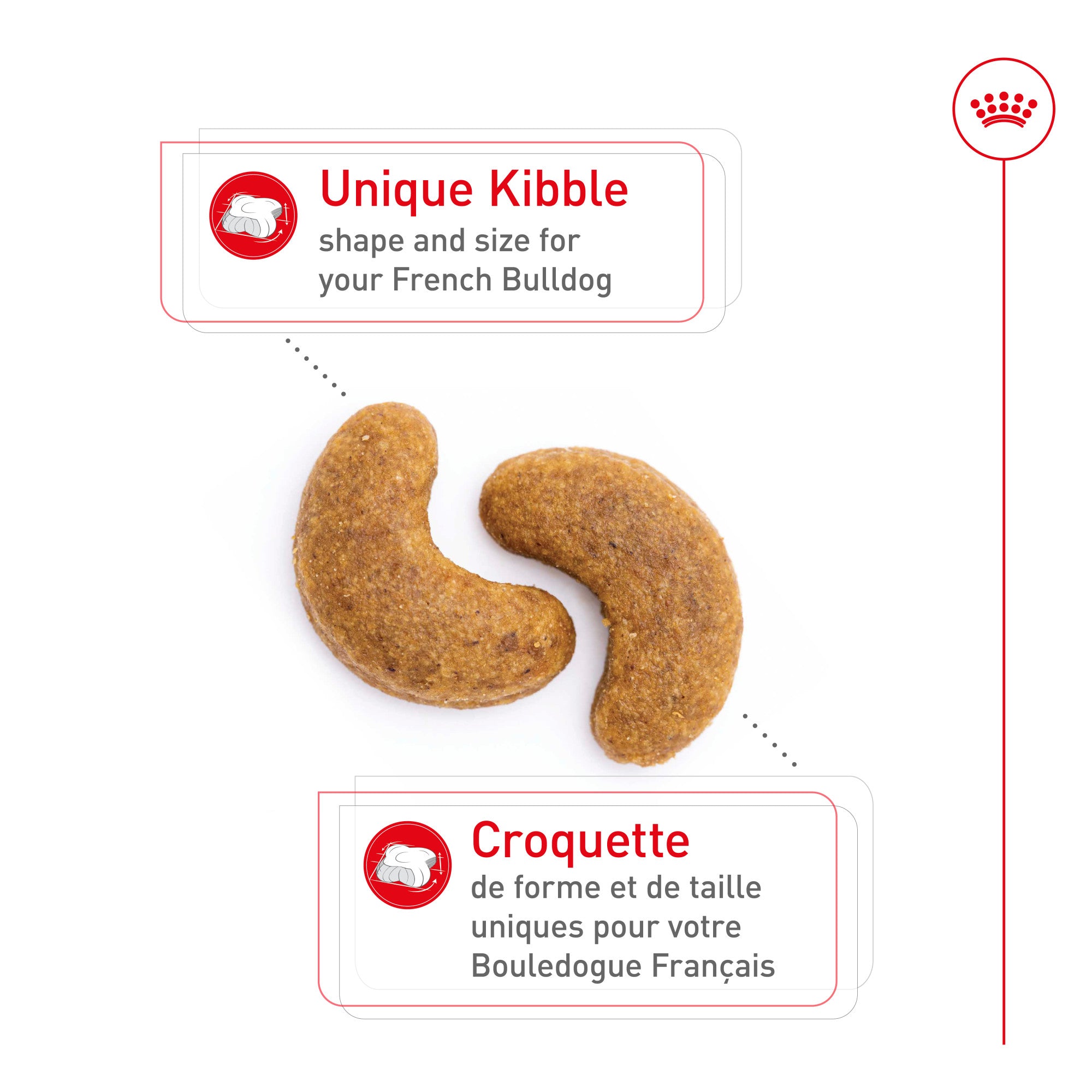 Royal Canin® Breed Health Nutrition® French Bulldog Adult Dry Dog Food