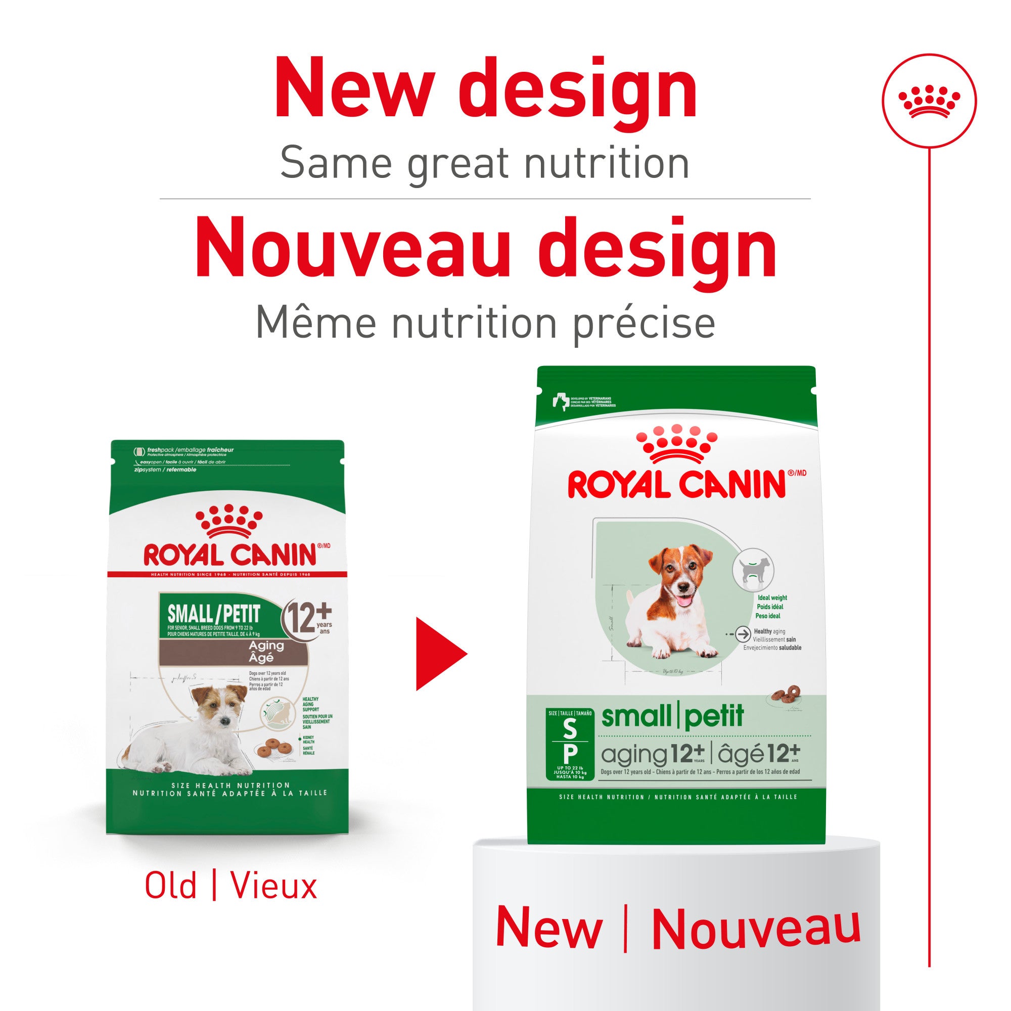 Nourriture pour chiens Royal Canin Small Ageing 12+