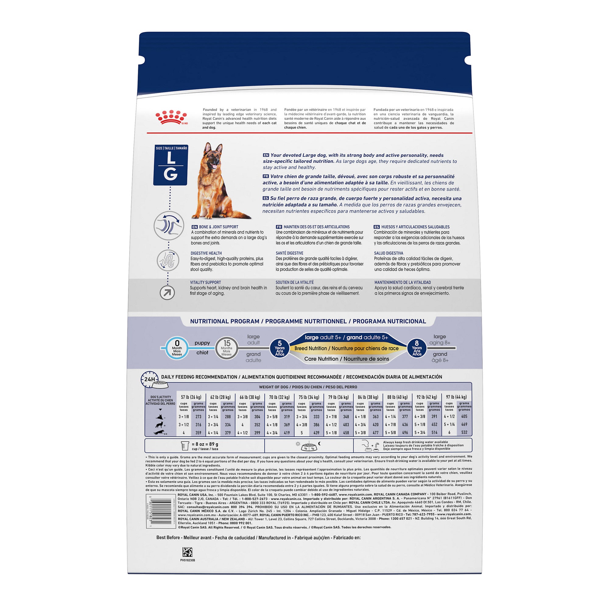 Royal Canin Nourriture pour chien Large Aging Care Adult 5+