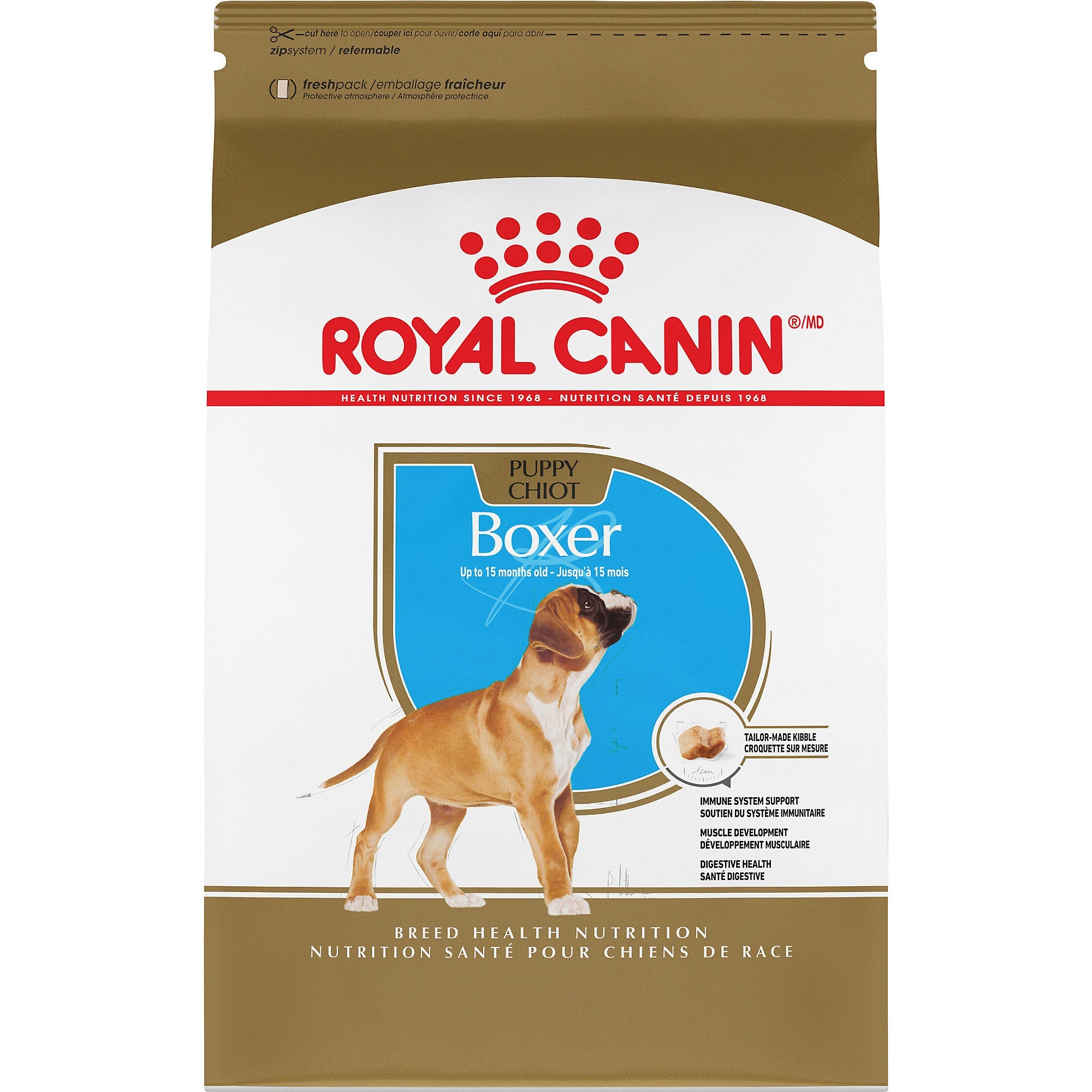 Nourriture pour chiots Royal Canin Boxer