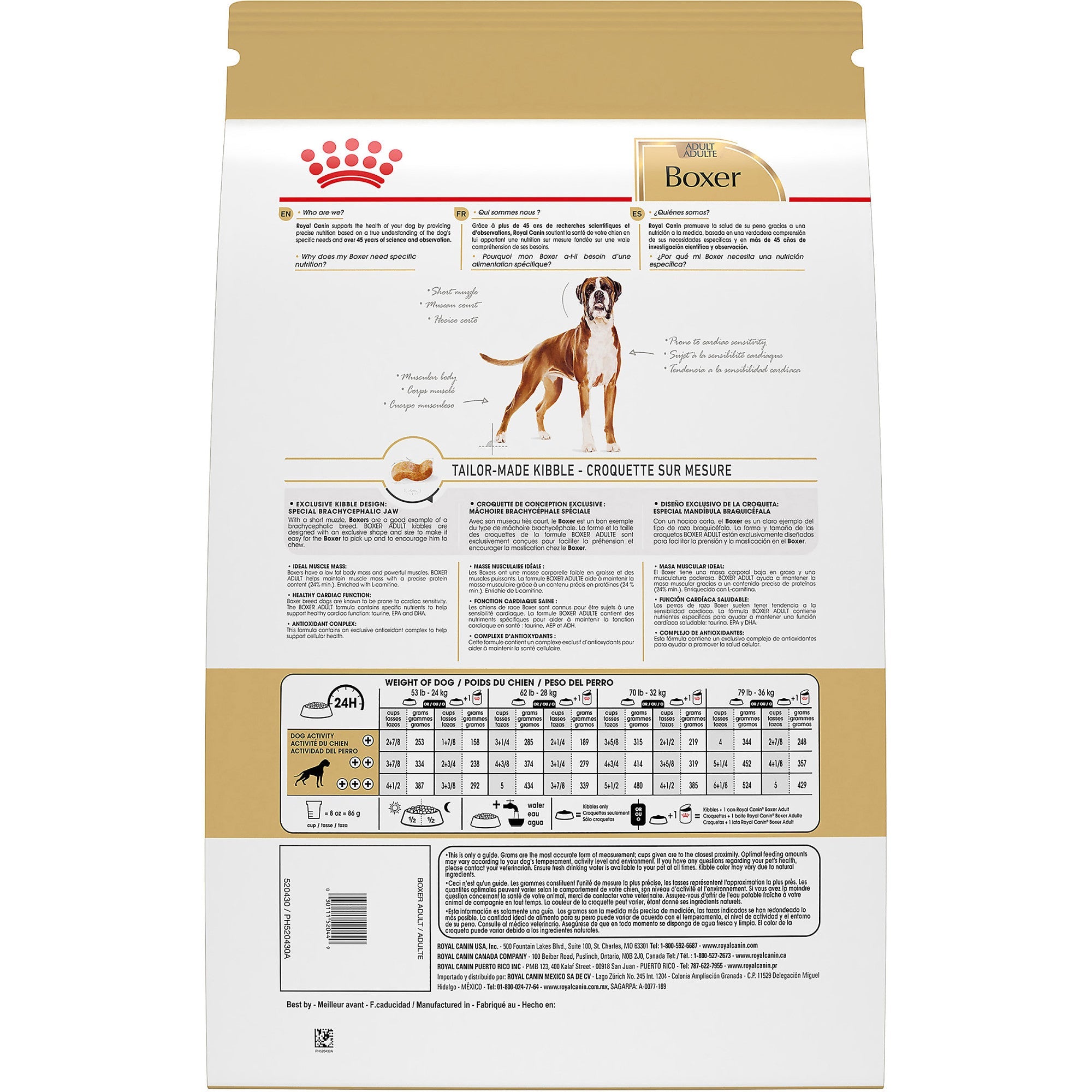 Royal Canin Breed Health Nutrition Boxer Adult Dry Dog Food