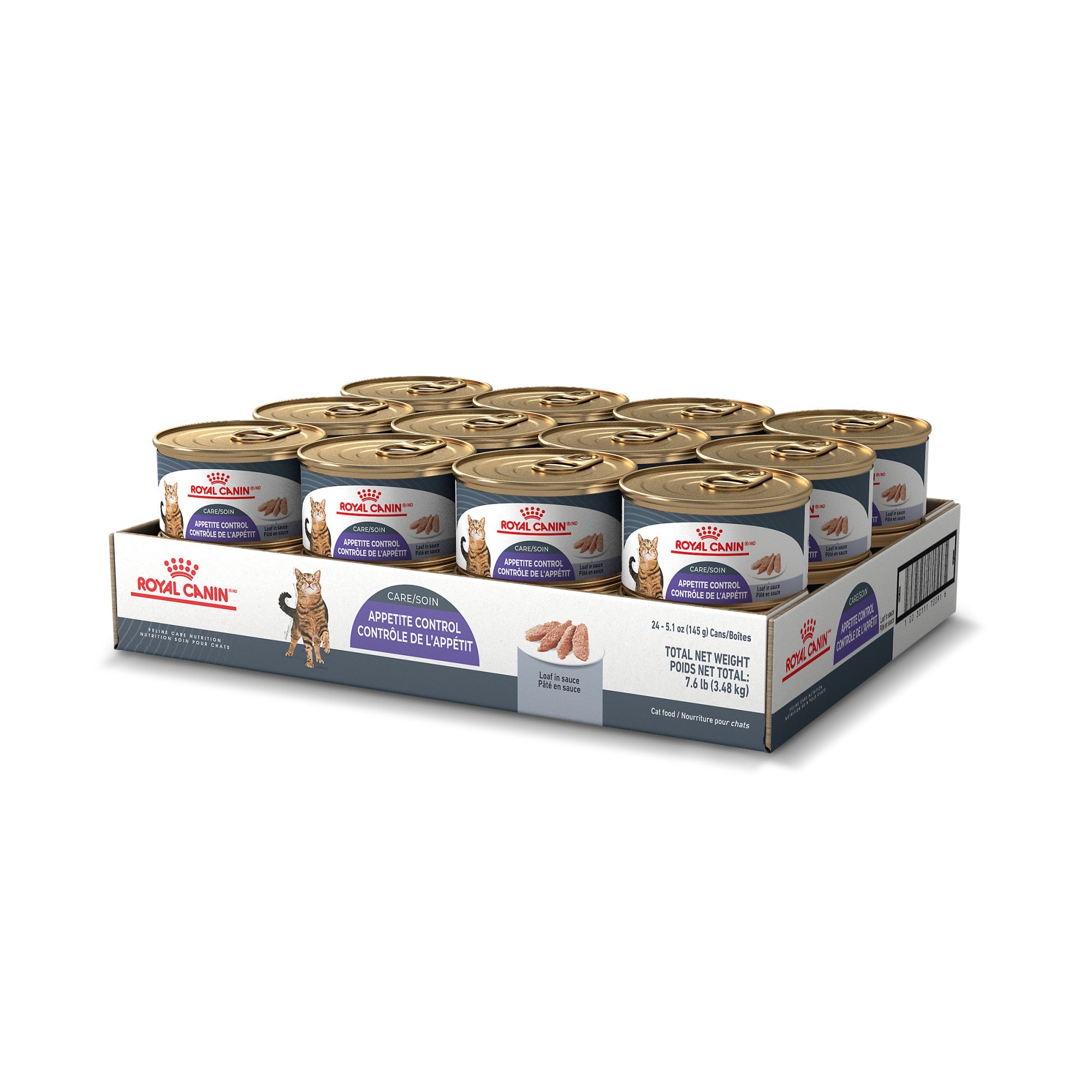 Royal Canin Appetite Control Loaf in Sauce Canned Cat Food