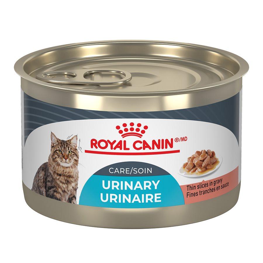 Royal Canin Canned Cat Food Urinary Care Thin Slices In Gravy - 145g - Canned Cat Food - Royal Canin - PetMax Canada