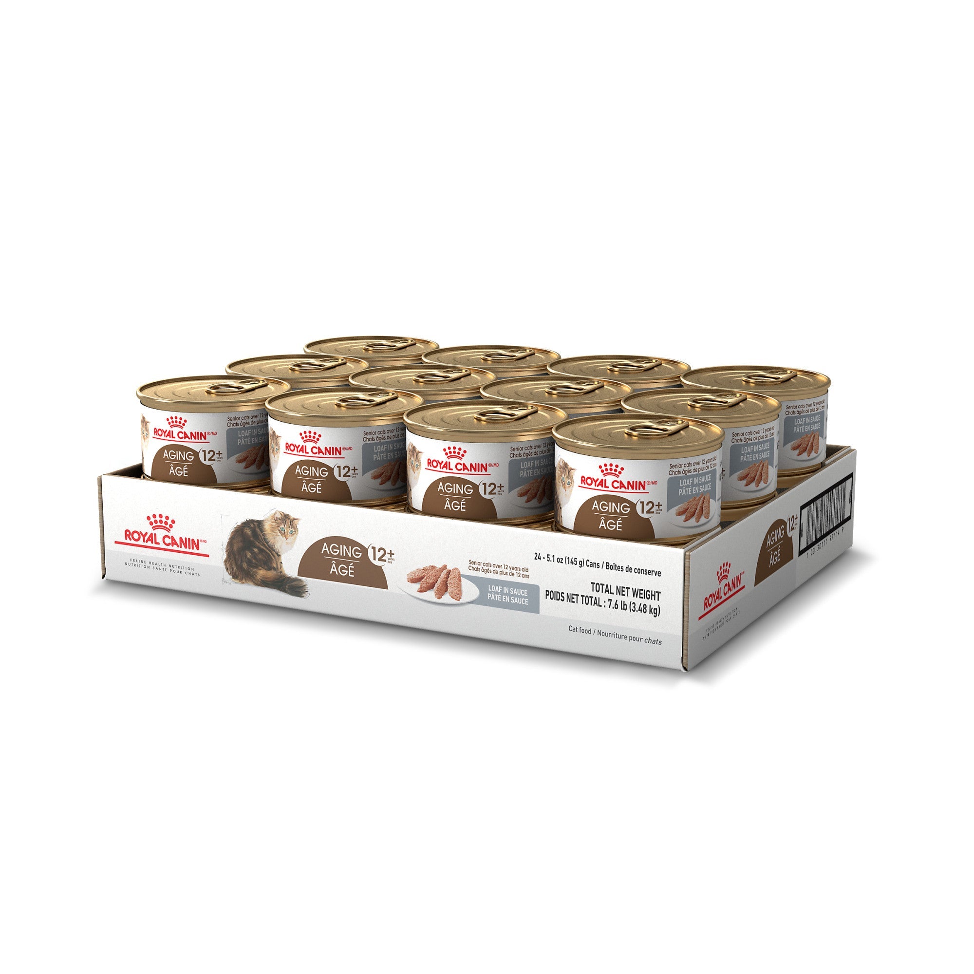 Royal Canin Canned Cat Food Ageing 12+ Loaf In Sauce