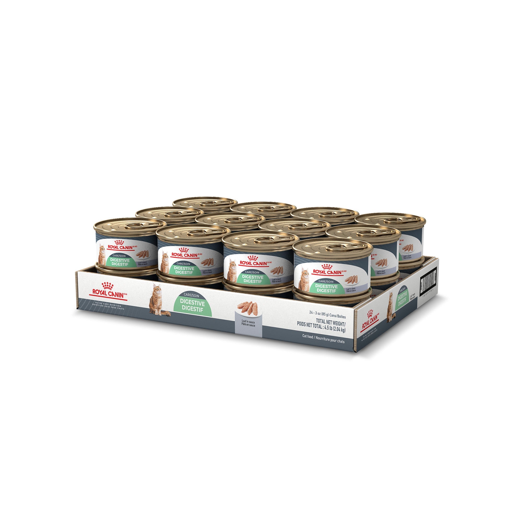 Royal Canin Canned Cat Food Digest Sensitive Loaf In Sauce