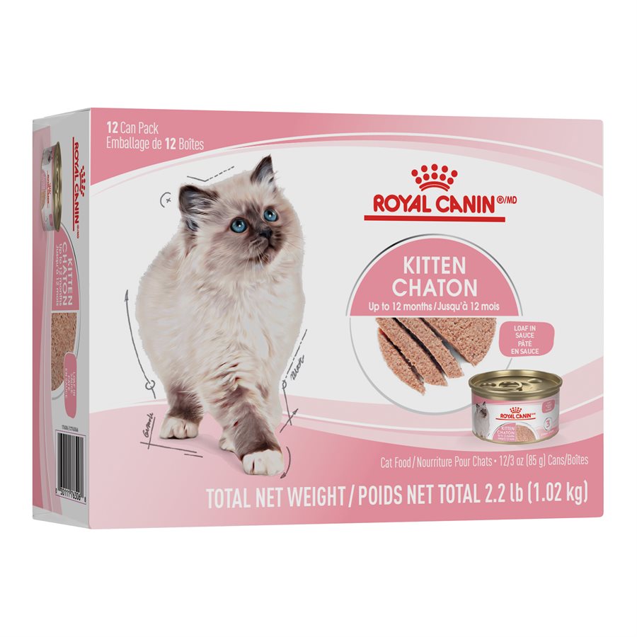 Royal Canin Canned Kitten Food Instinctive Loaf In Sauce