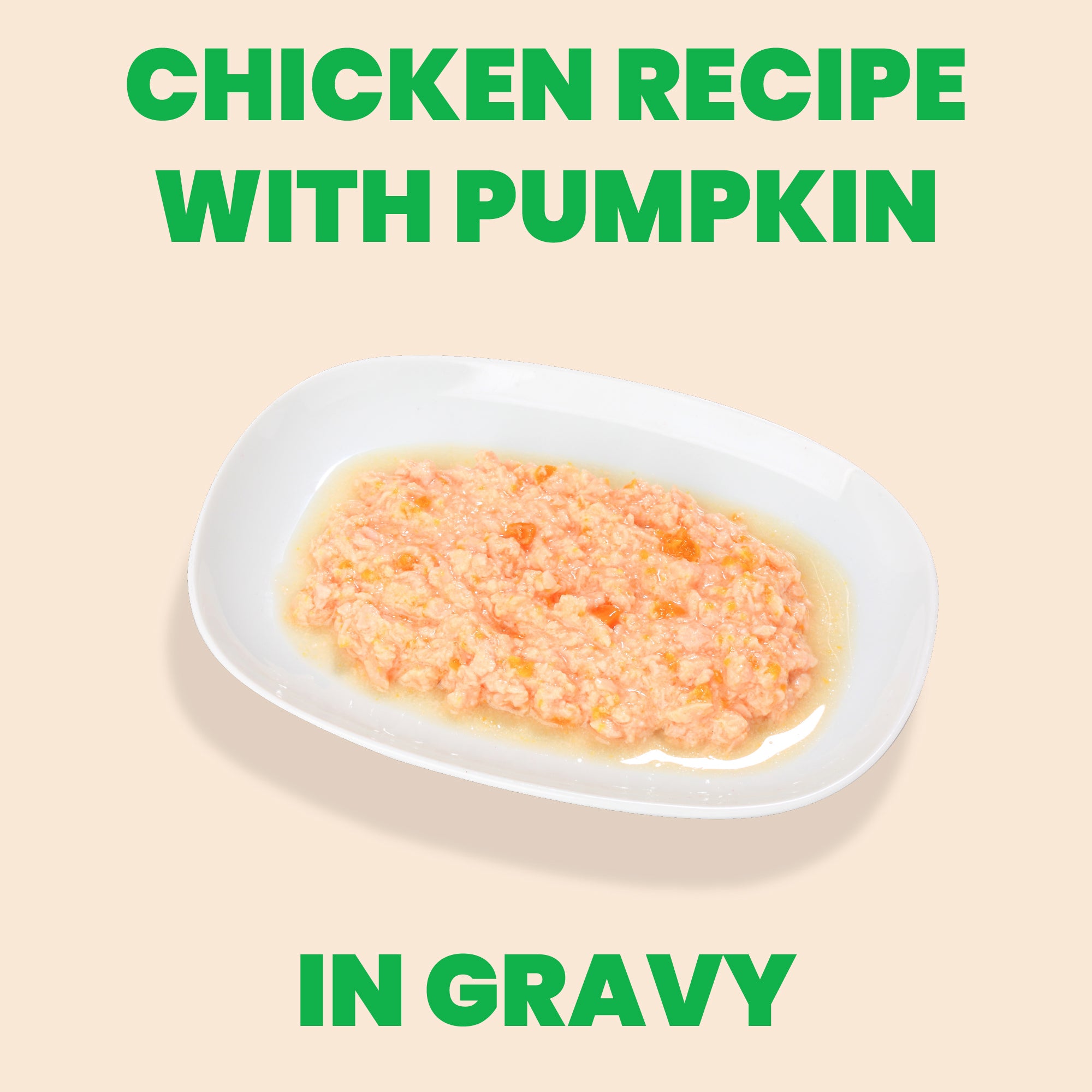 Almo Nature HQS Mousse Chicken With Pumpkin in Gravy