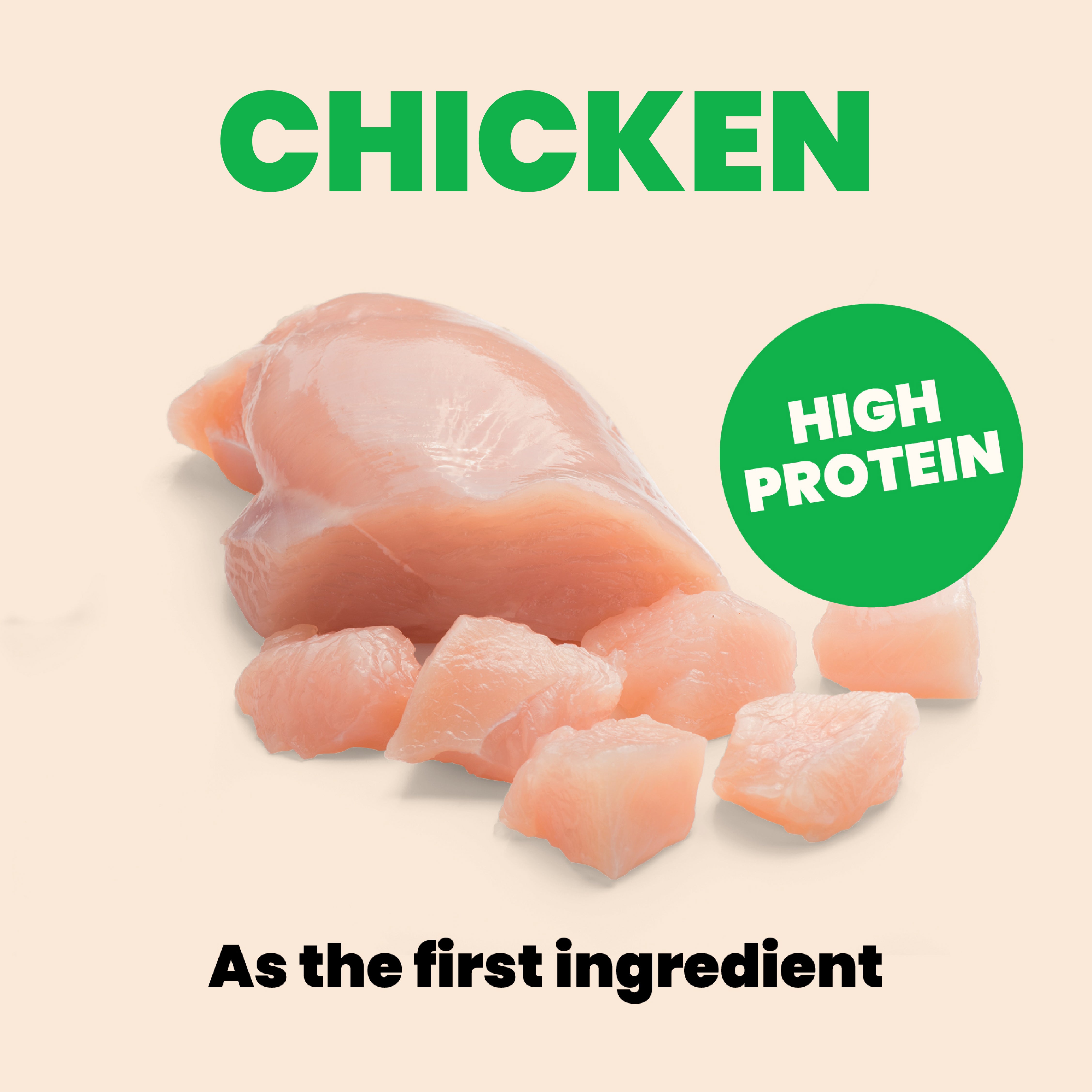Almo Nature HQS Mousse Chicken With Pumpkin in Gravy