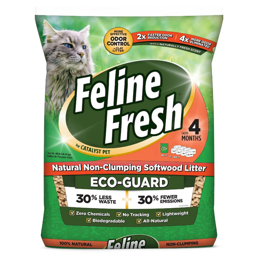 Feline Fresh Pine Pellet Cat Litter