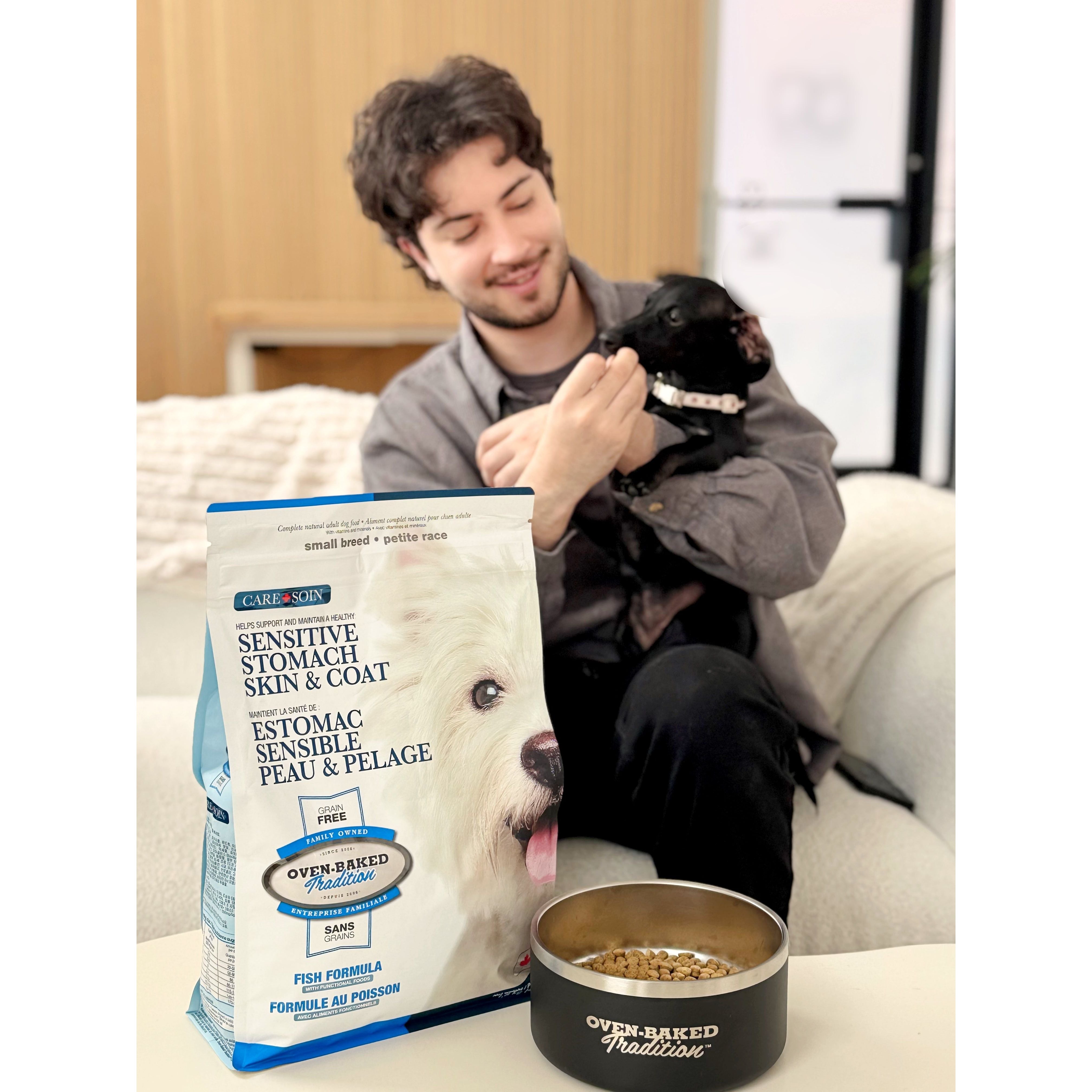 Oven Baked Tradition Sensitive Stomach, Skin, and Coat Dry Food For Small Breed Dogs