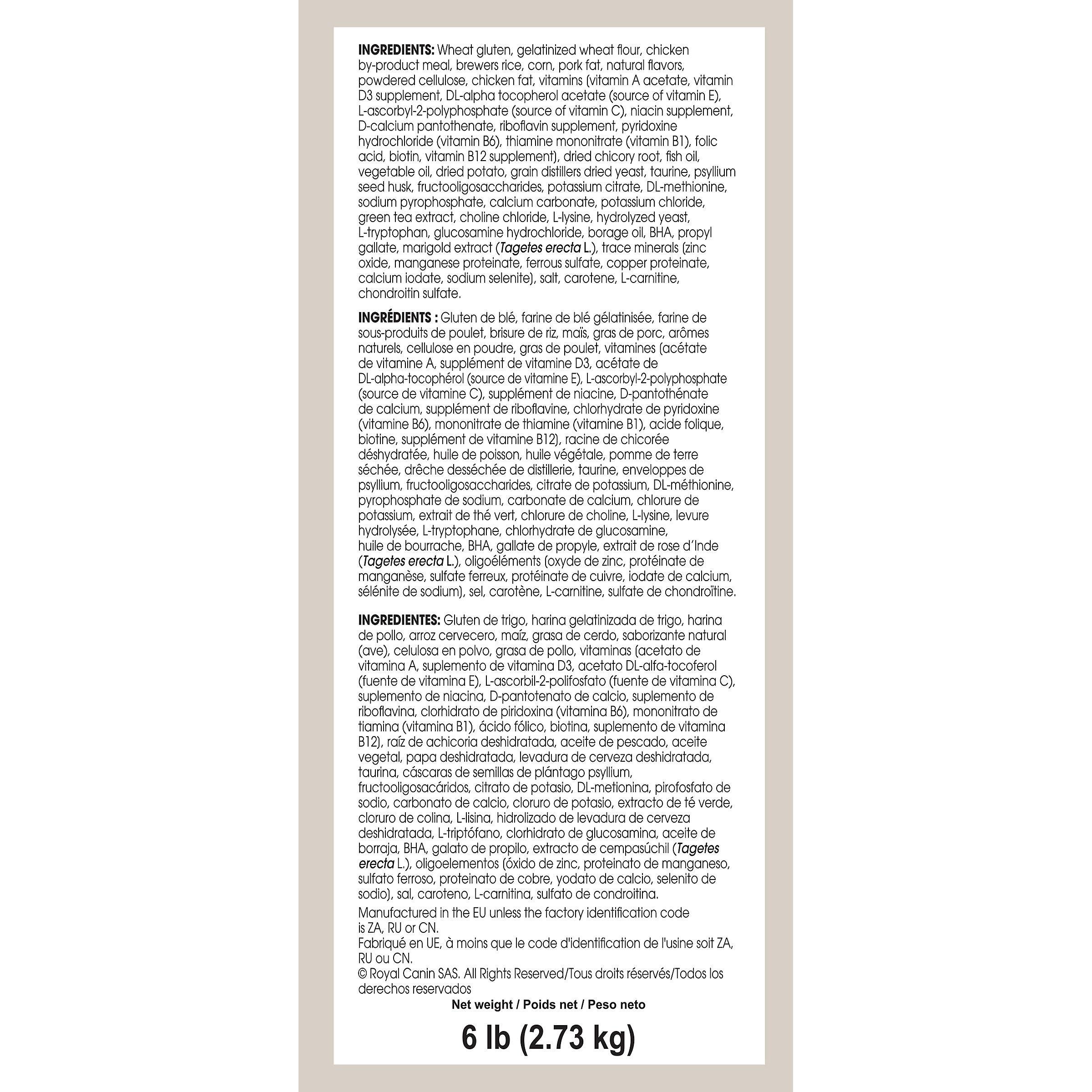 Royal Canin Aging 12+ Dry Adult Cat Food - 2.72 Kg - Cat Food - Royal Canin - PetMax Canada