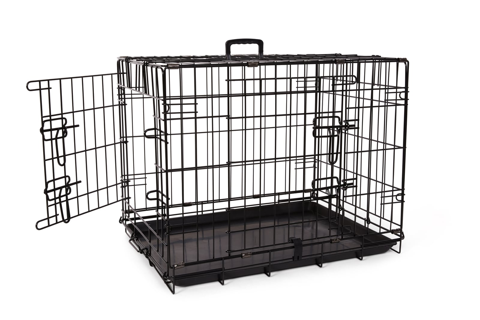 Bud'Z Deluxe Dog Crate With Double Door