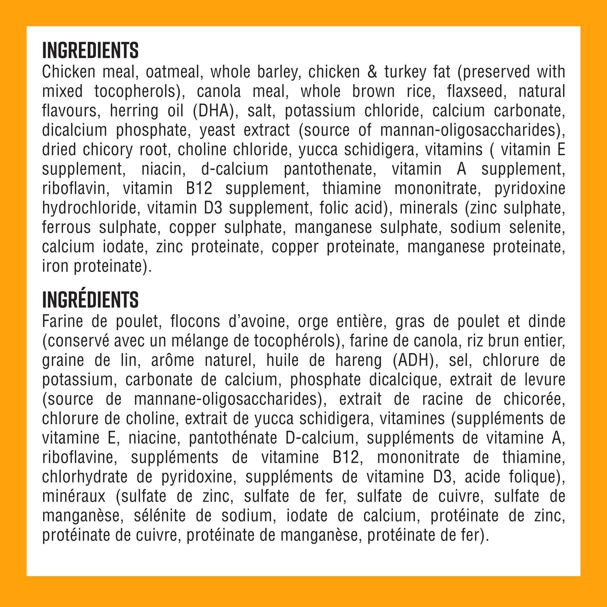 Lifetime All Life Stages Nourriture pour chiens au poulet et à l'avoine