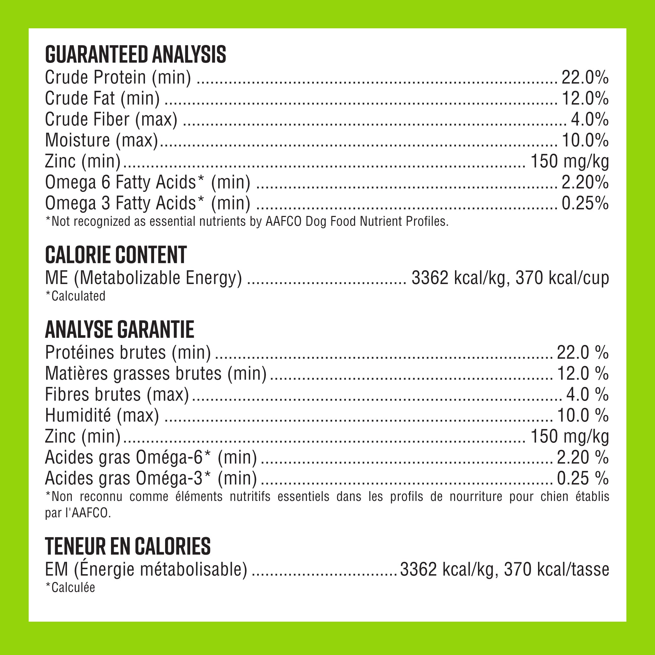 Lifetime All Life Stages Nourriture pour chiens Agneau et flocons d'avoine