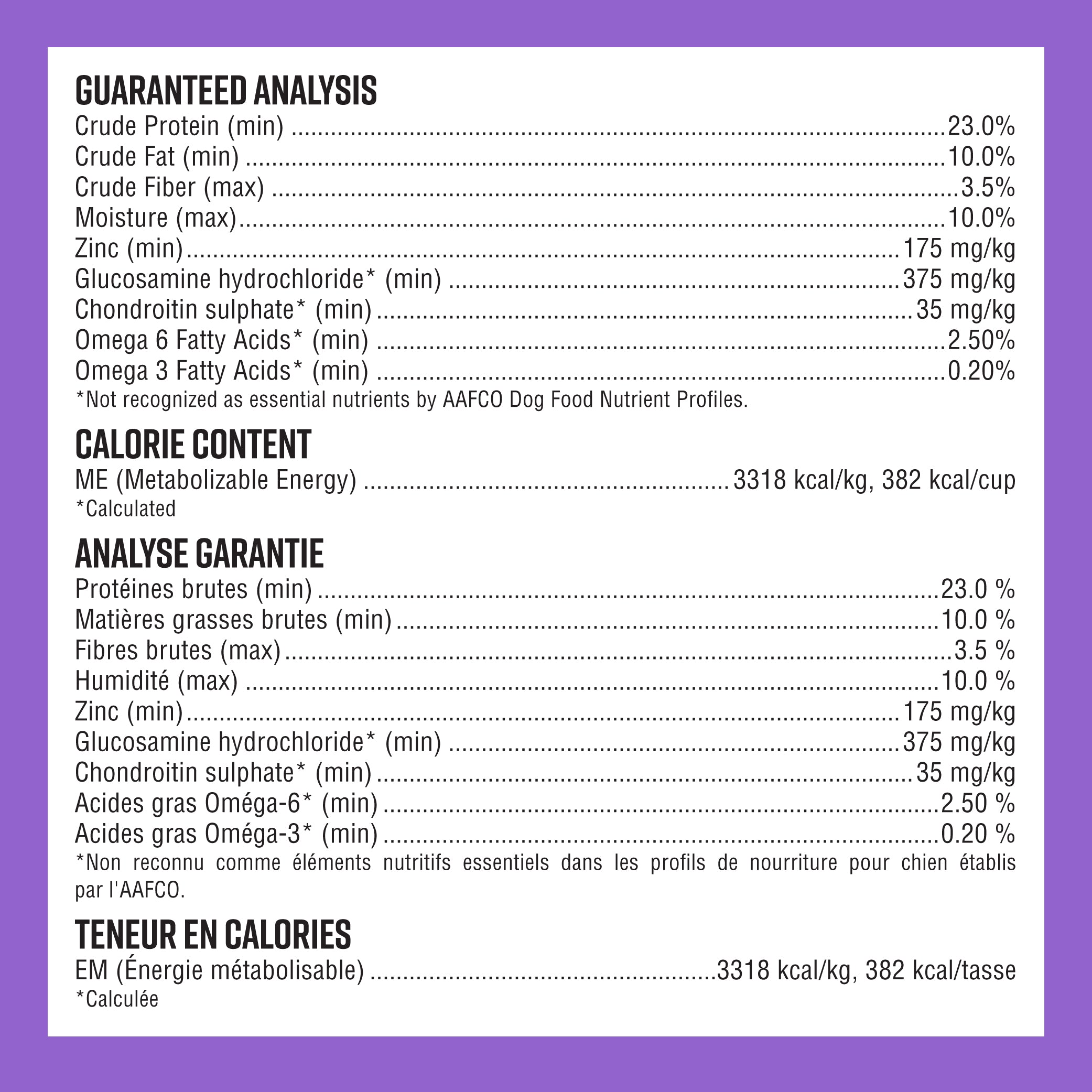 Lifetime All Life Stages Nourriture pour chien Grande race Poulet 11,4 kg