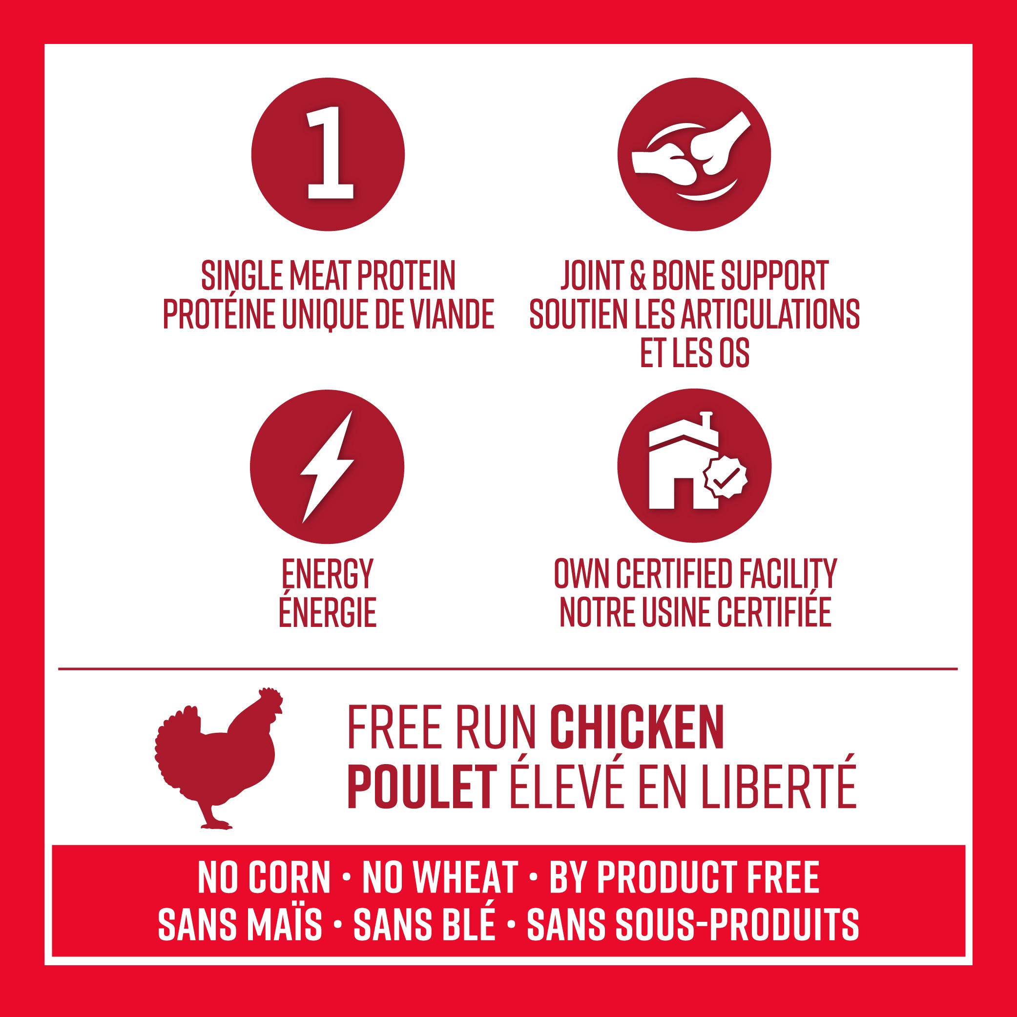 Nourriture pour chiens Lifetime All Life Stages Chiot et performance