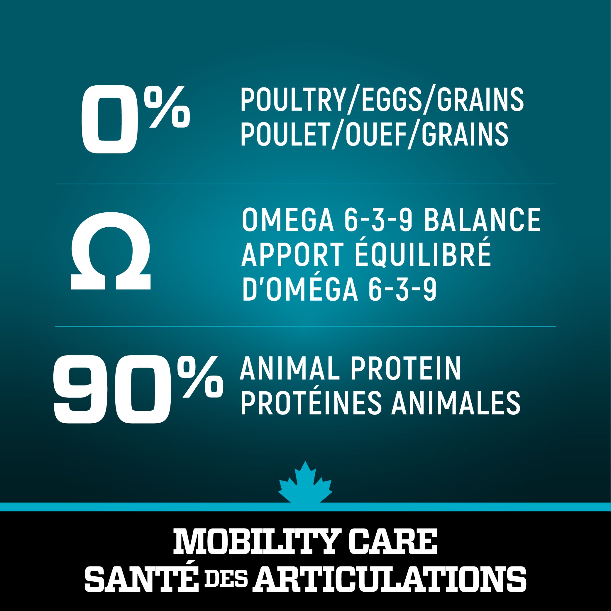 Wholesome Blend Dog Food Large Breed Mobility Care Salmon and Pumpkin Recipe