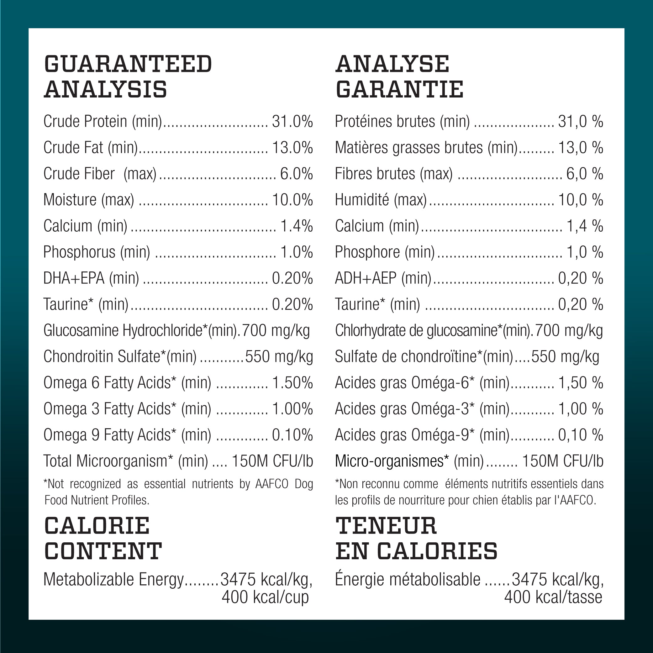 Wholesome Blend Dog Food Large Breed Mobility Care Salmon and Pumpkin Recipe