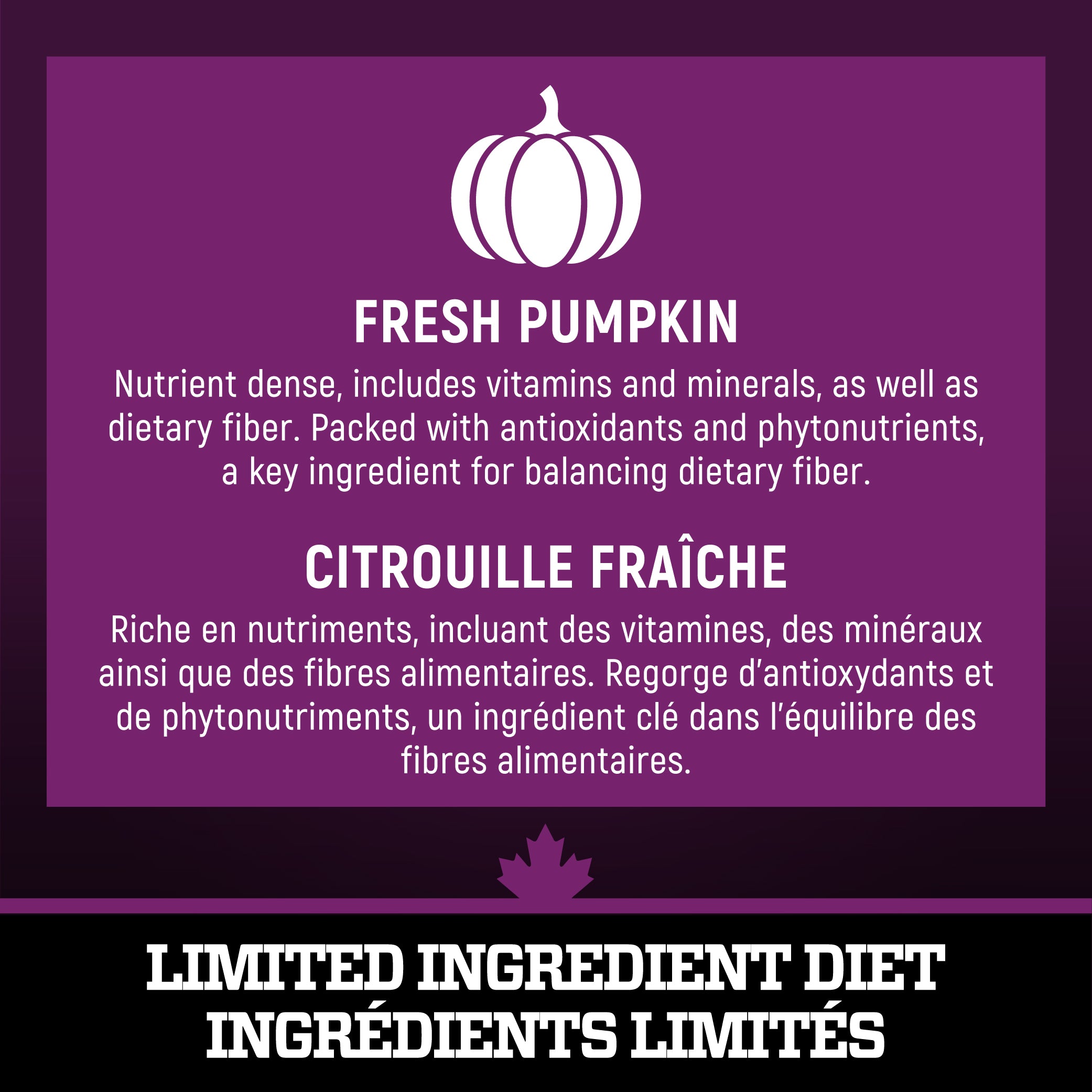 Wholesome Blend Dog Food Skin & Coat Care Salmon & Pumpkin Recipe